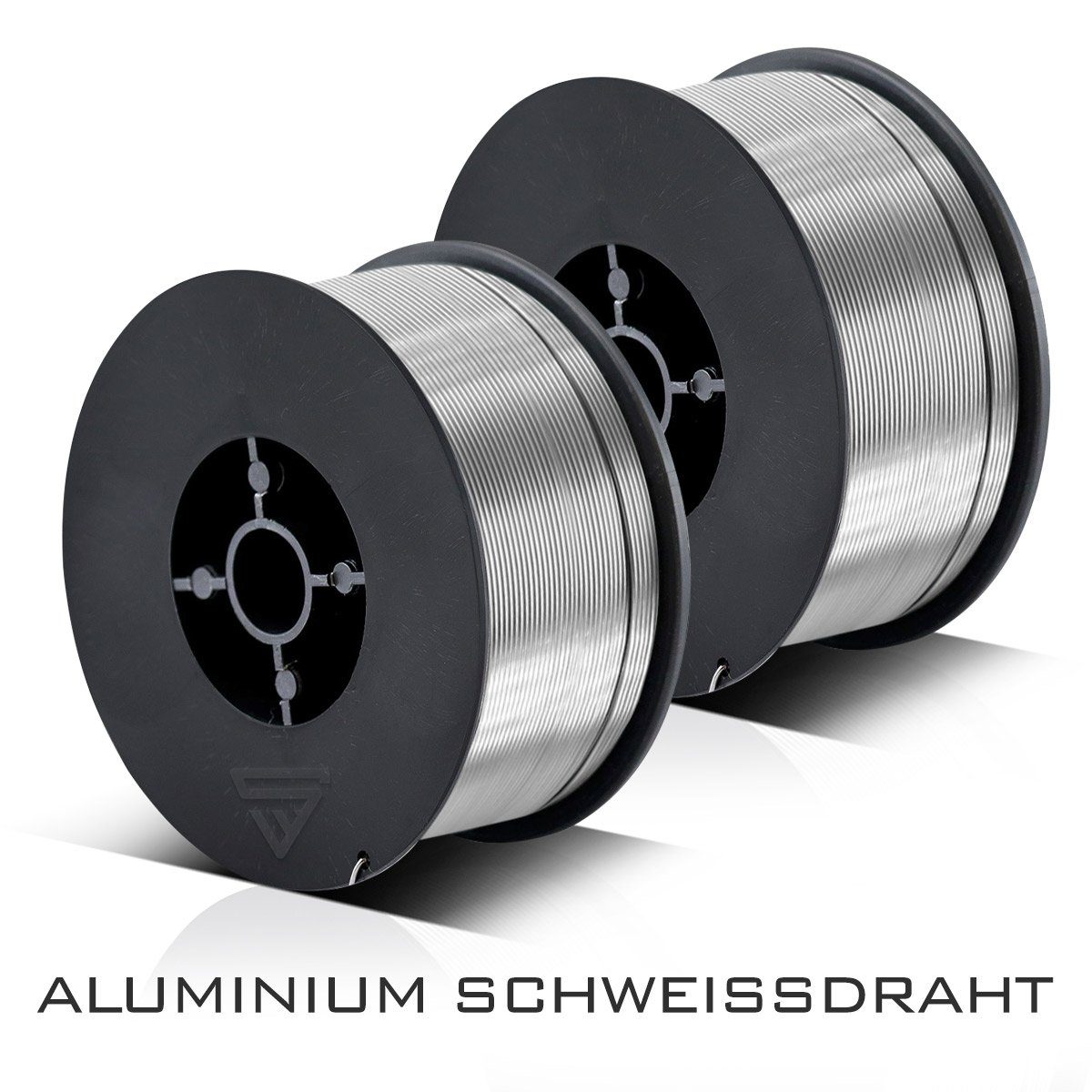 STAHLWERK Schweißdraht 2 Aluminium x mm Spule ER4043 0,8 MIG MAG 0,45 kg