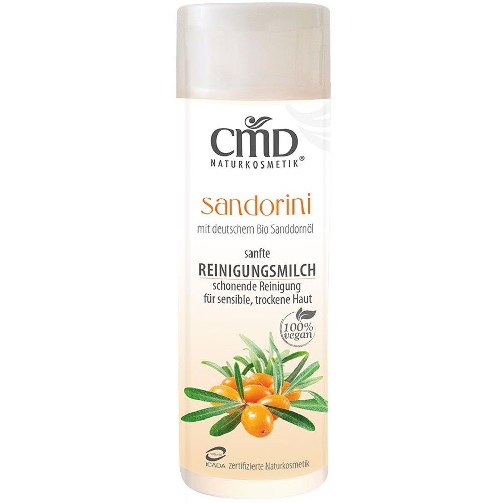 CMD Naturkosmetik Gesichtspflege Sandorini Reinigungsmilch 200ml