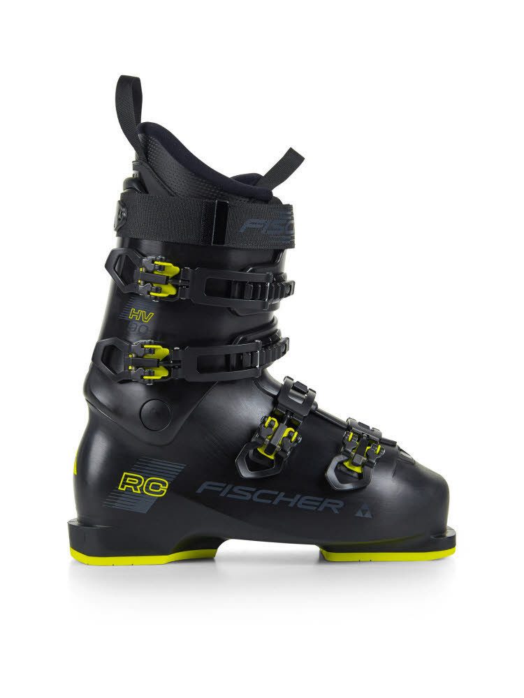Fischer Sports RC 9.0 YELLOW BLACK Skischuh