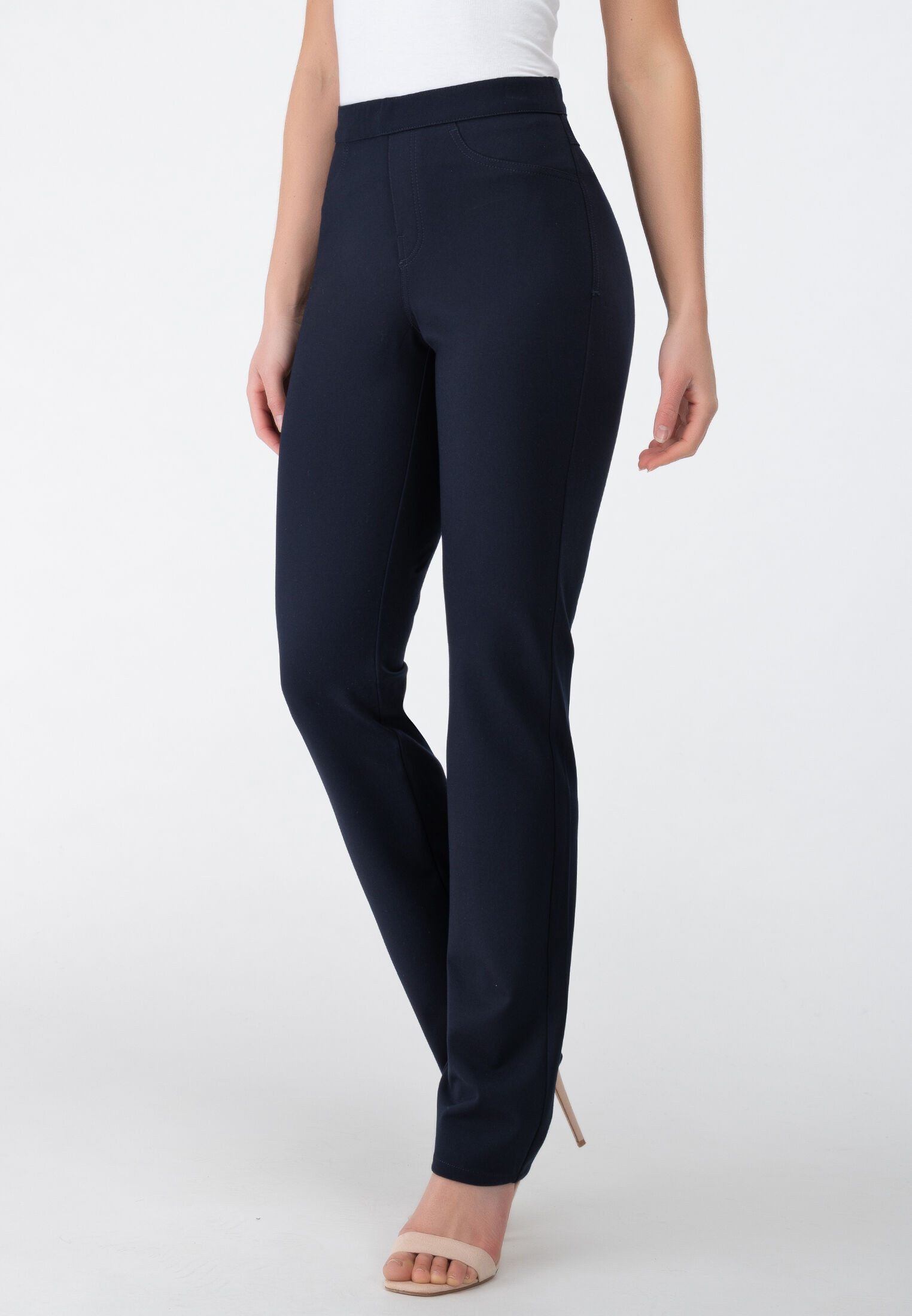 Recover Pants Stoffhose Jerseyhose normale Leibhöhe günstig online kaufen