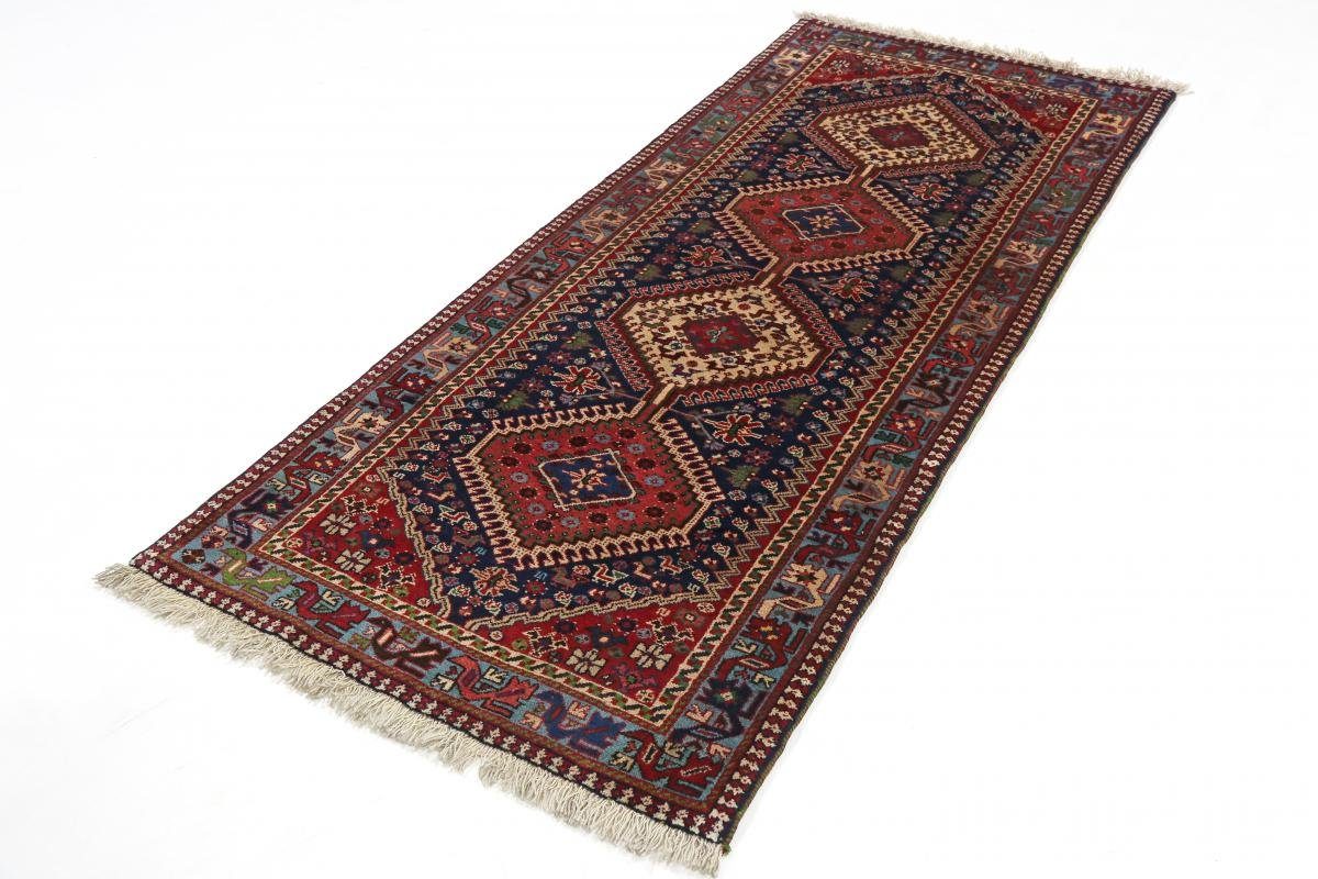 Orientteppich Yalameh Orientteppich Trading, Perserteppich, Aliabad 80x192 rechteckig, Handgeknüpfter / Höhe: Nain 12 mm