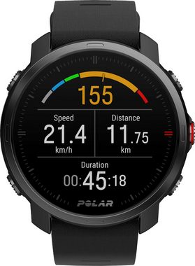 Polar Grit X Outdoor-Multisportuhr, Gr. M/L Smartwatch (3,05 cm/1,2 Zoll)