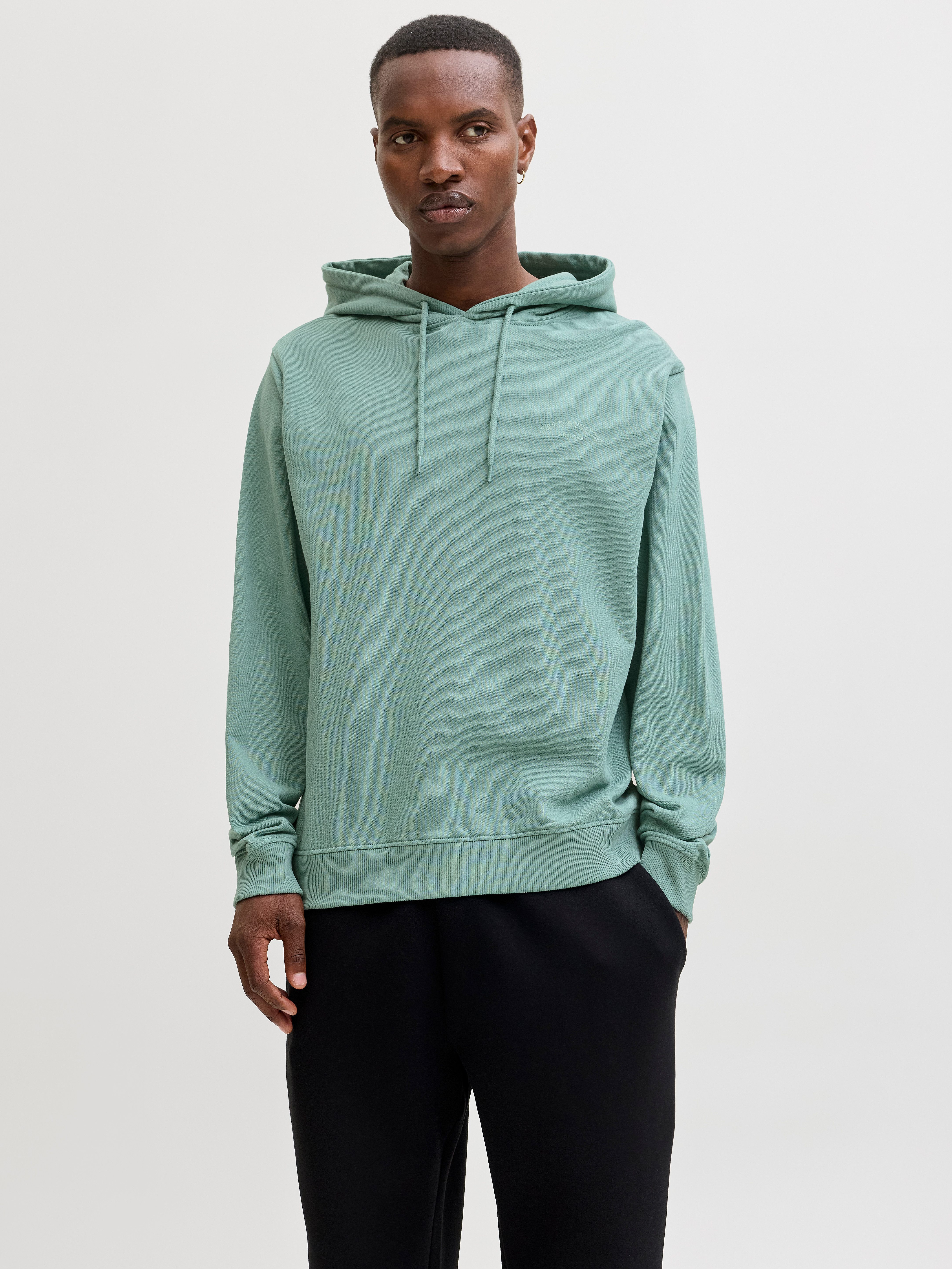 Jack & Jones Kapuzensweatshirt JJCOLLEGE LOGO SWEAT HOOD günstig online kaufen