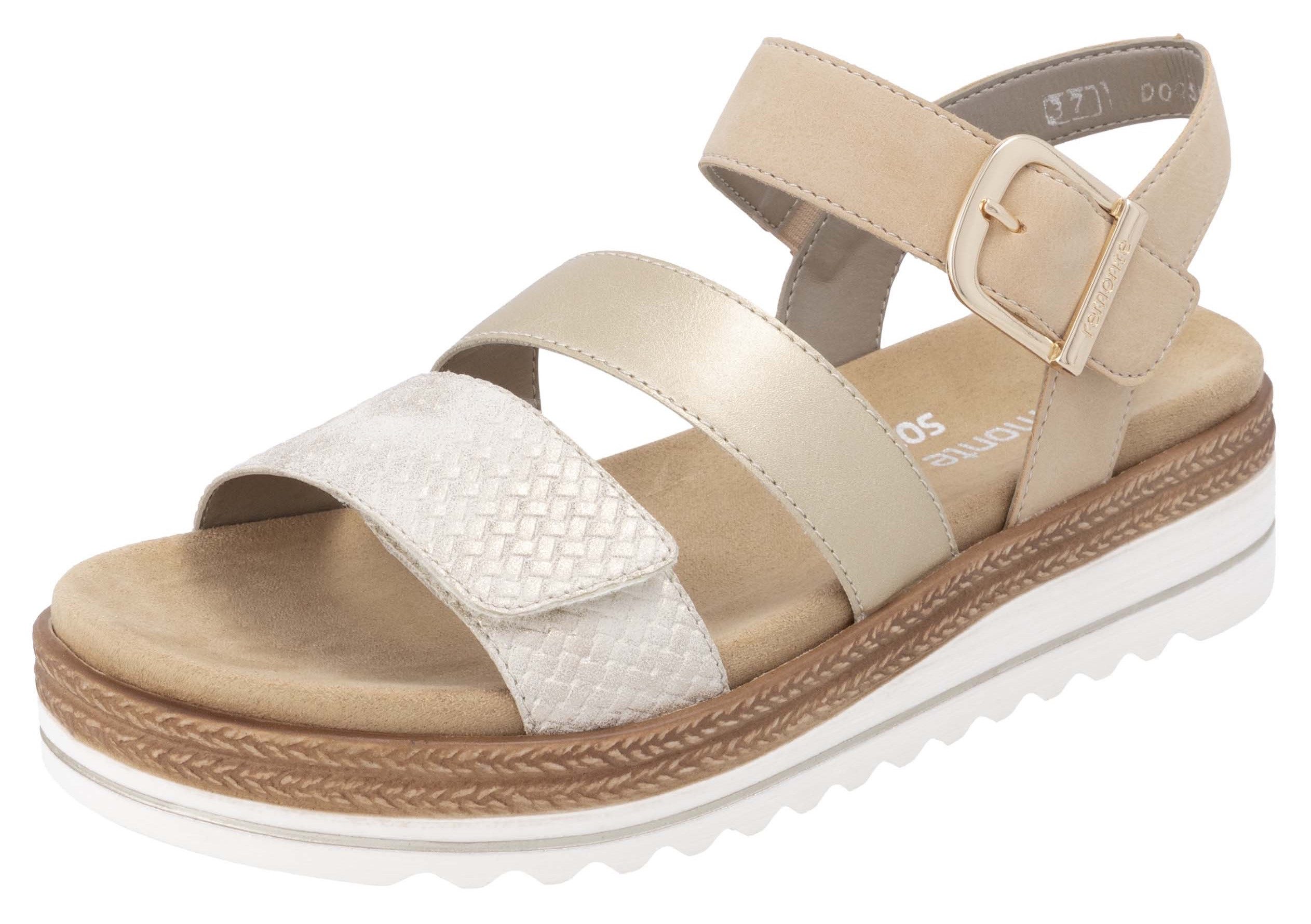 Keilsandalette