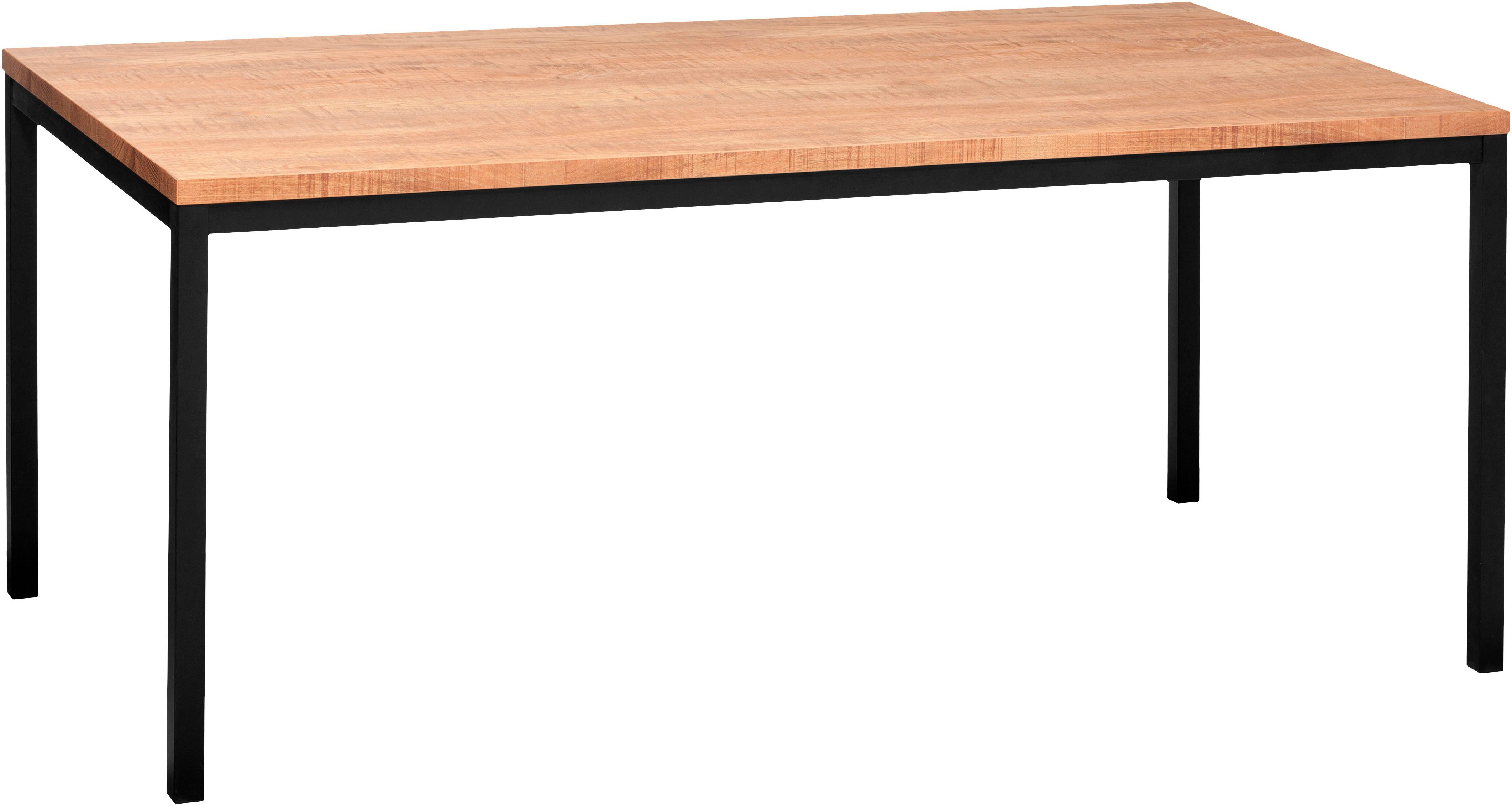 OMG Design Esstisch Carriba (1-St), In 2 Größen, mit Metallgestell günstig online kaufen