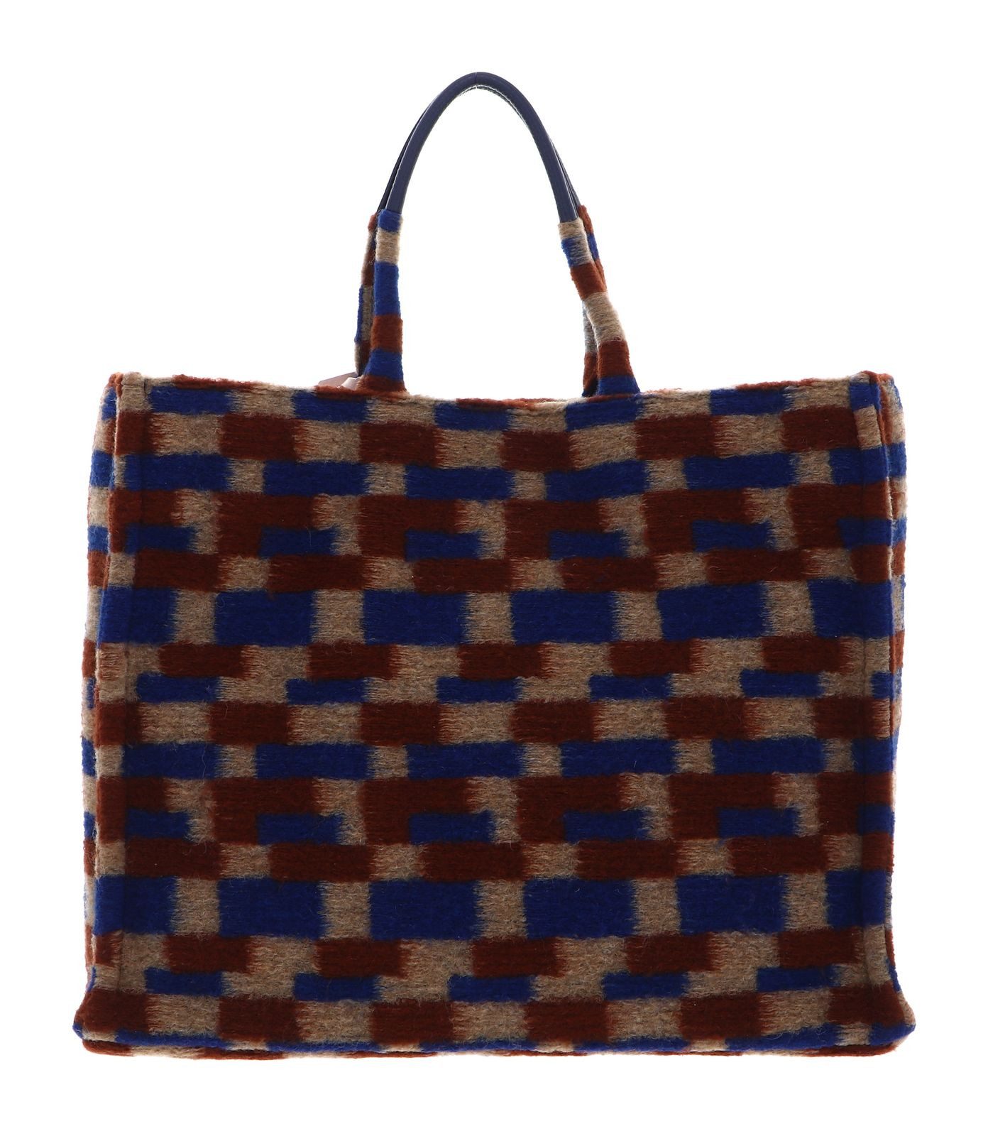 COCCINELLE Shopper Preppy Grained Leather Shopper