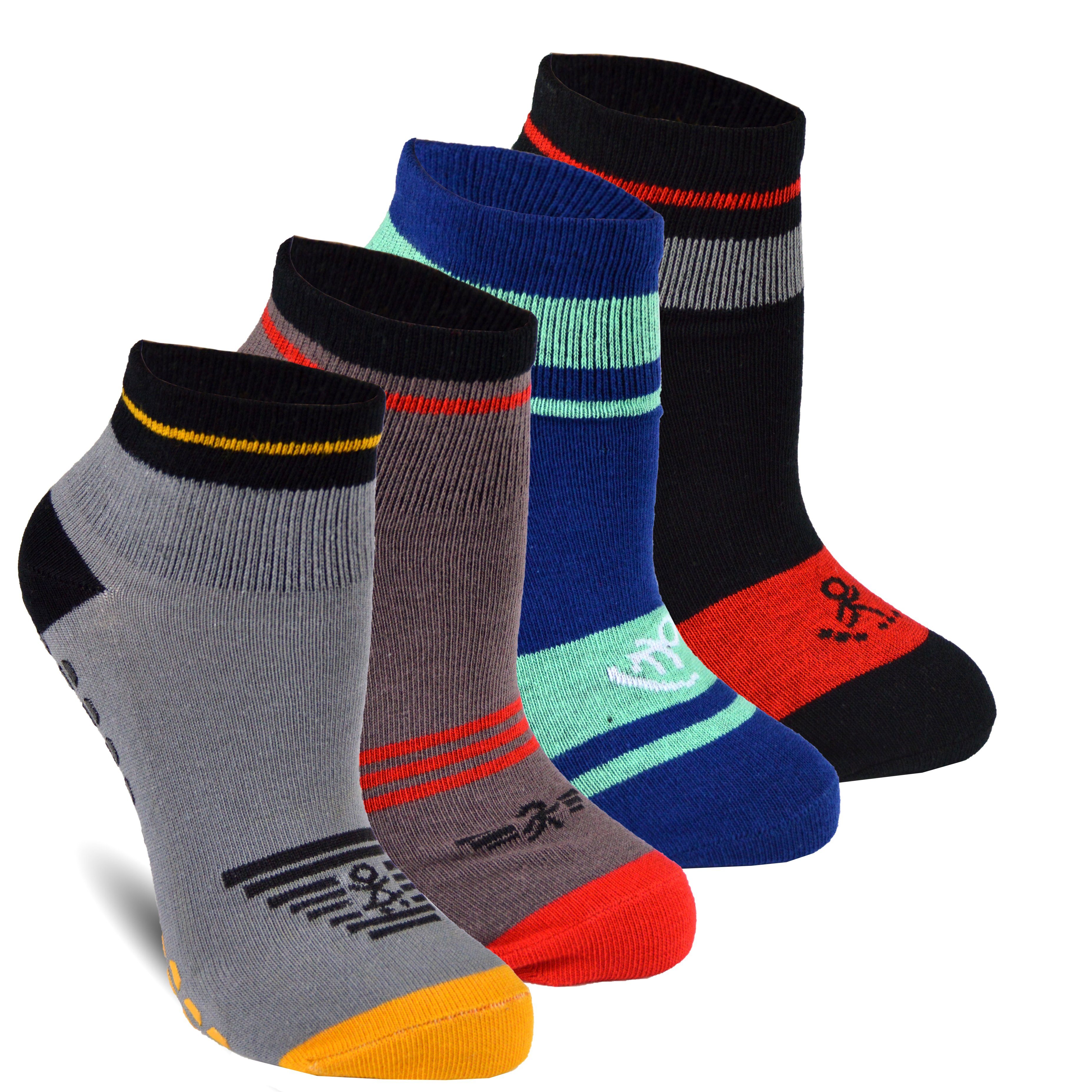 Socked ABS-Socken »Antirutschsocken« (4-Paar) Stoppersocken online kaufen |  OTTO
