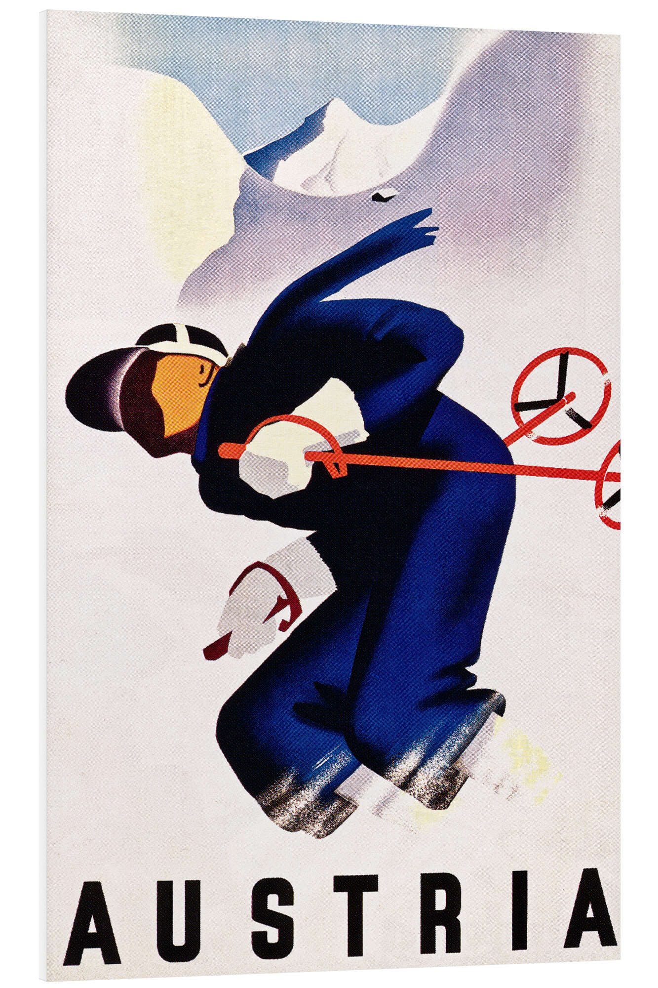 Forex-Bild Vintage Ski Collection