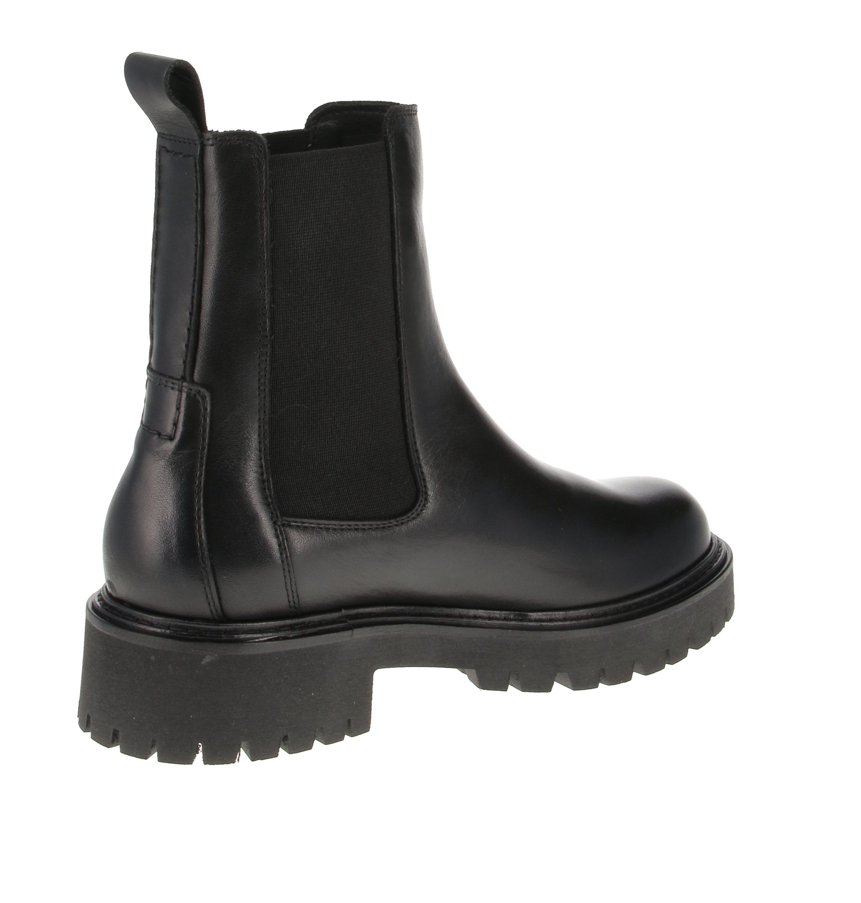 Marc O'Polo Marc O'Polo 407 18095001 100-Phia 8A - Damen Chelsea Boots - Black Stiefel