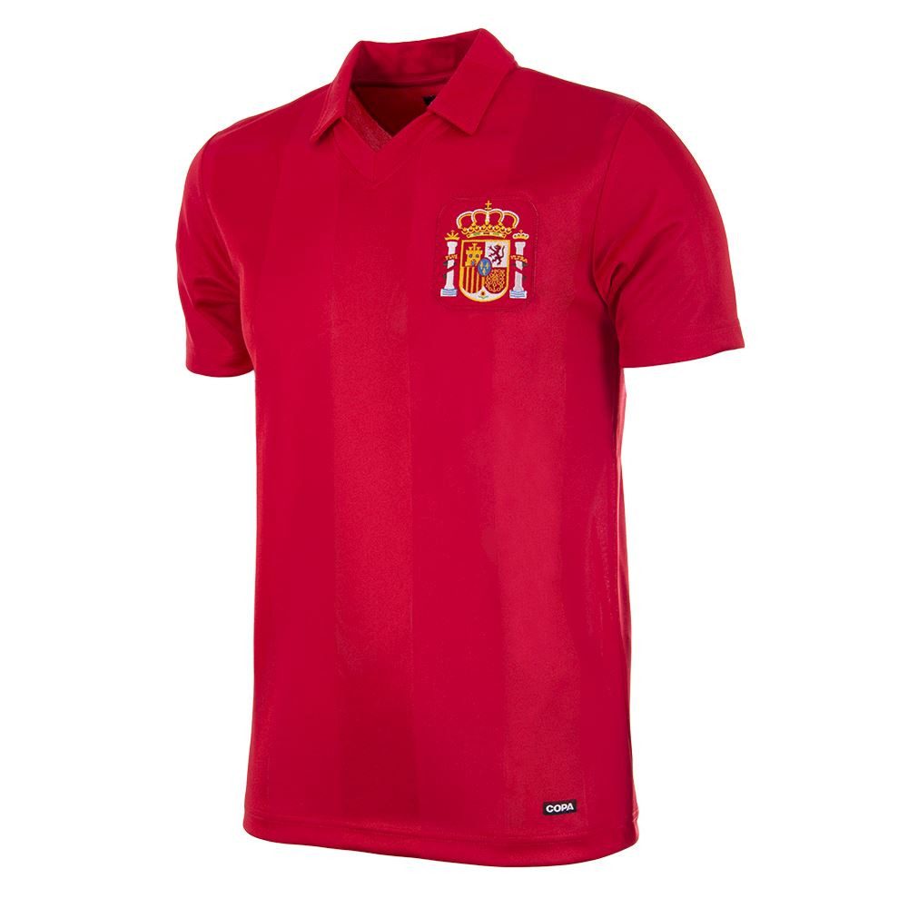 COPA Fußballtrikot Retro Spanien 1984 XL günstig online kaufen