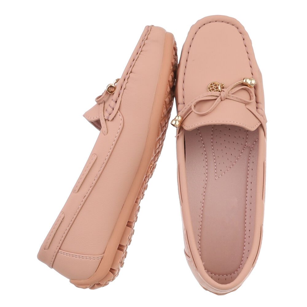 Ital-Design Elegante Mokassins für Damen – Komfort & Stil Slipper (89319057 günstig online kaufen