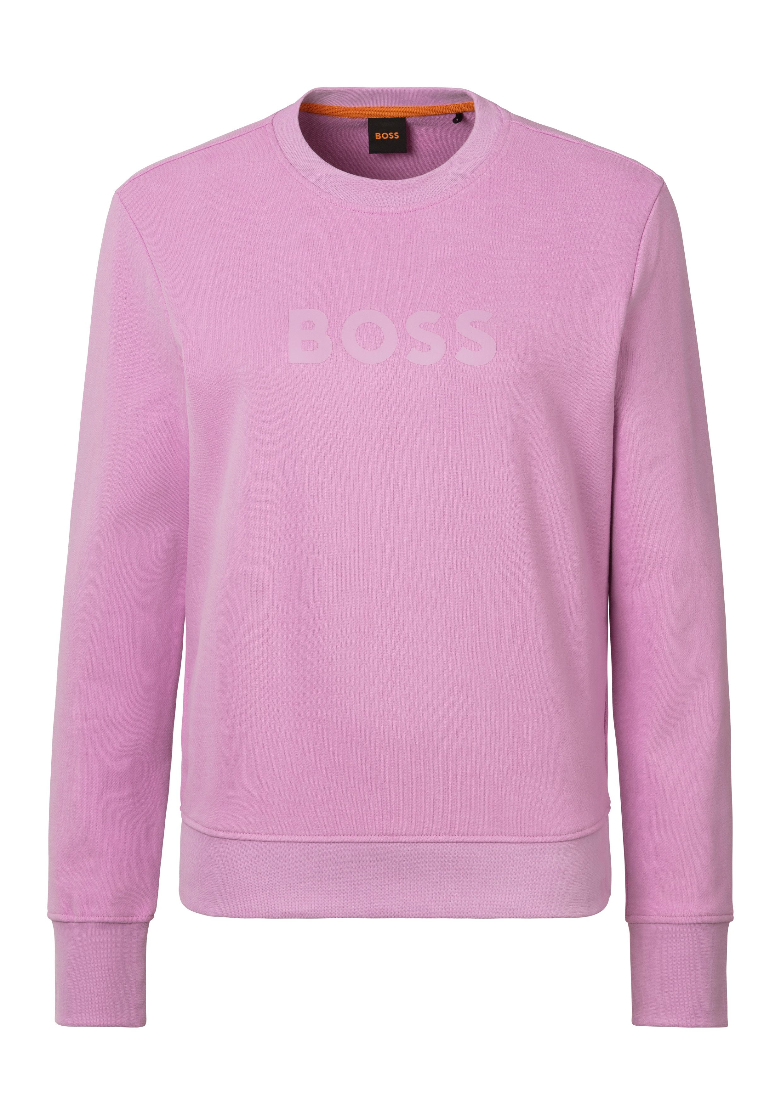 BOSS ORANGE Sweatshirt C_Elaboss_6 Premium Damenmode mit Rundhalsausschnitt