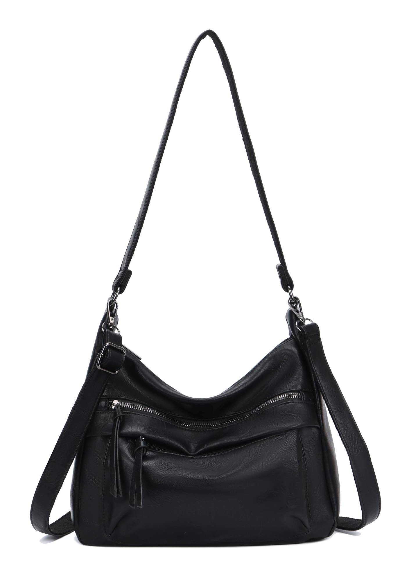 Schultertasche Damen Tasche Crossbody Handtasche Shopper CrossOver Umhängetasche