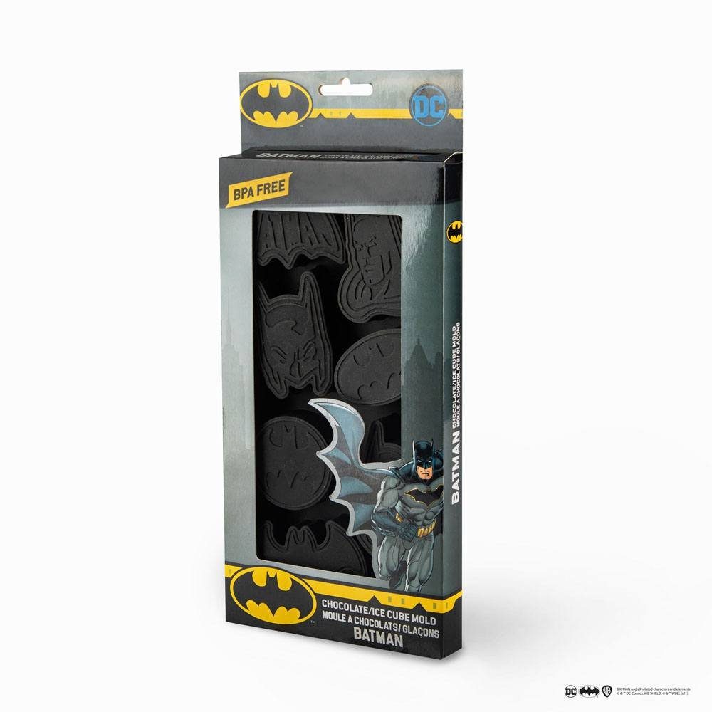 CoverKingz Eiswürfelform Cinereplicas DC Comics Eiswürfelform  Schokoladenform Batman Silikon