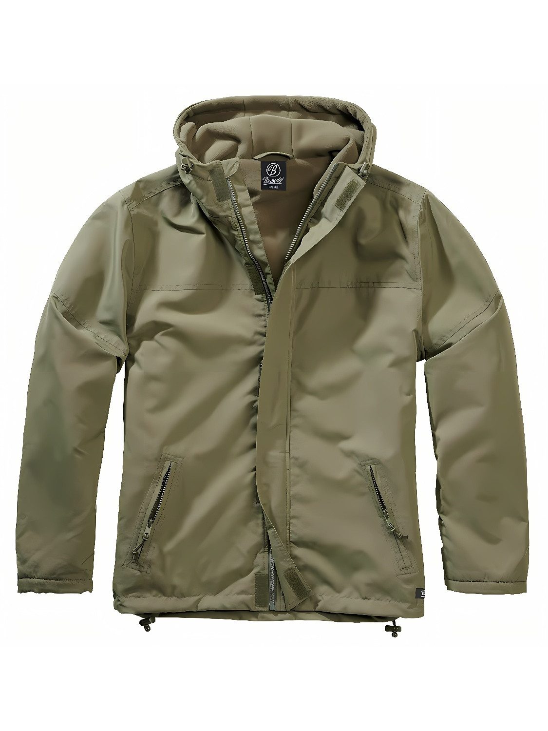 Allwetterjacke Brandit Herren Windbreaker Frontzip