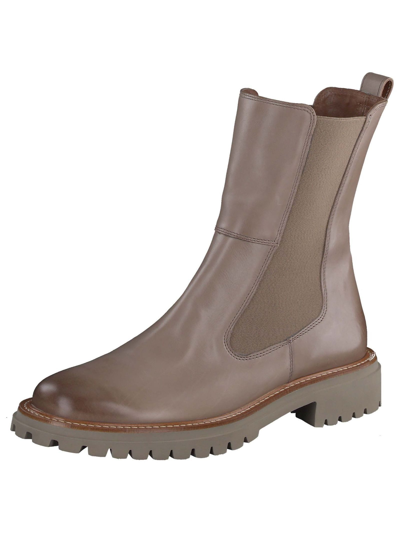 Paul Green Paul Green Stiefelette Leder/Textil Stiefelette