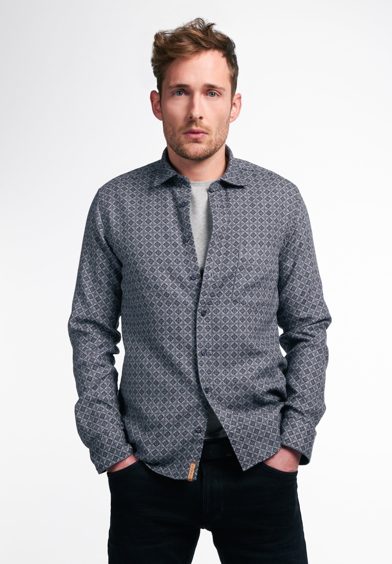 Langarmhemd SLIM FIT