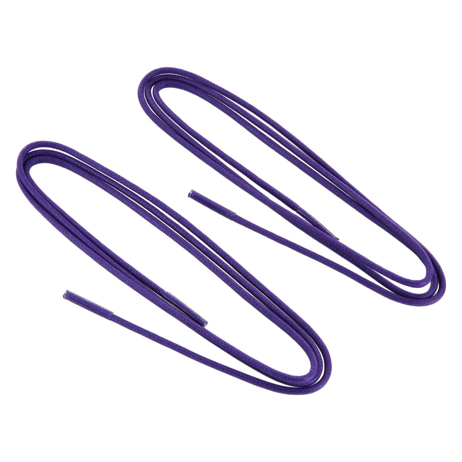 Collonil Schnürsenkel Schnürsenkel / Schuhband - gewachst - rund - dünn Violett