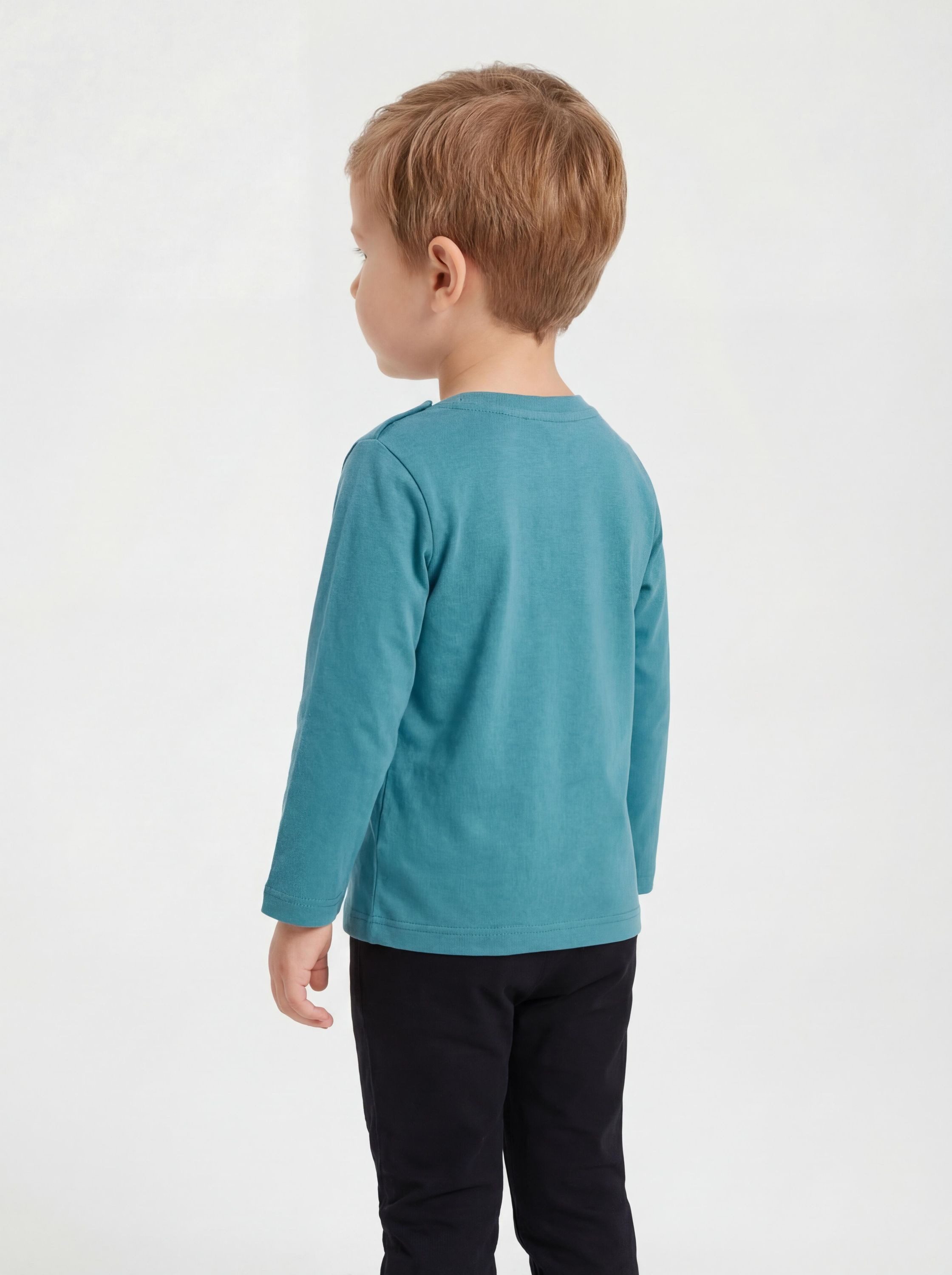 TupTam Langarmshirt TupTam Baby Jungen Langarmshirt 5er Set – Bild 4 von 5
