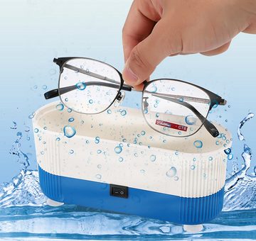 Gontence Ultraschallreiniger Sauber Maschine Brille Linsenreiniger Ultraschall Schmuck Reiniger
