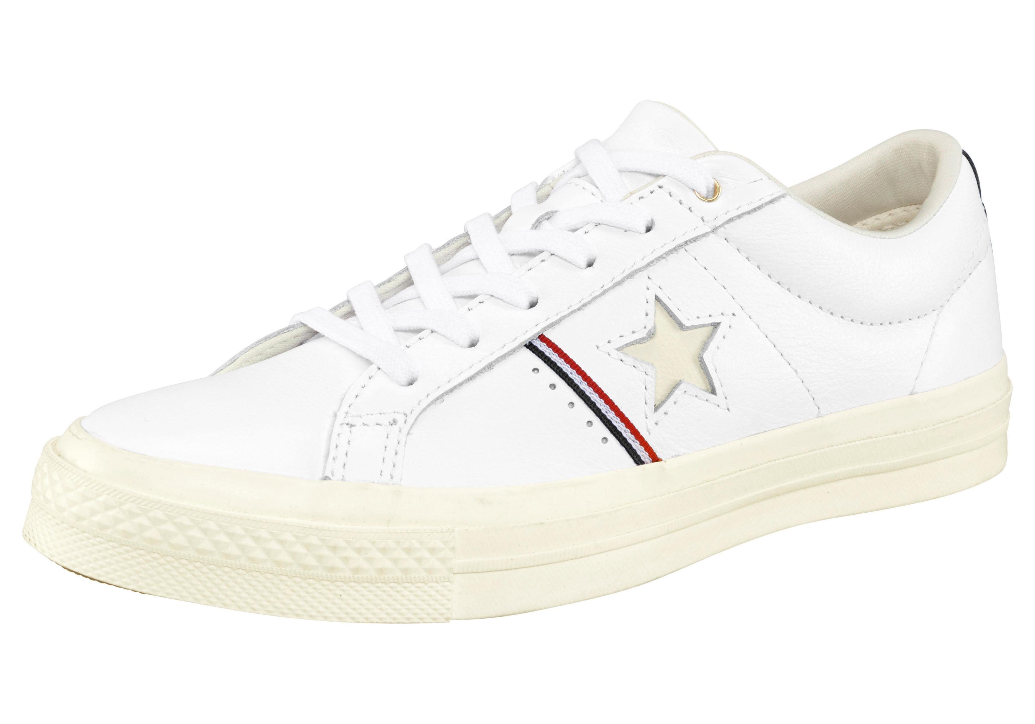 Converse »One Star Ox« Sneaker, Weiches Obermaterial aus Leder online kaufen | OTTO Converse »One Star Ox« Sneaker, Weiches Obermaterial aus Leder online kaufen | OTTO