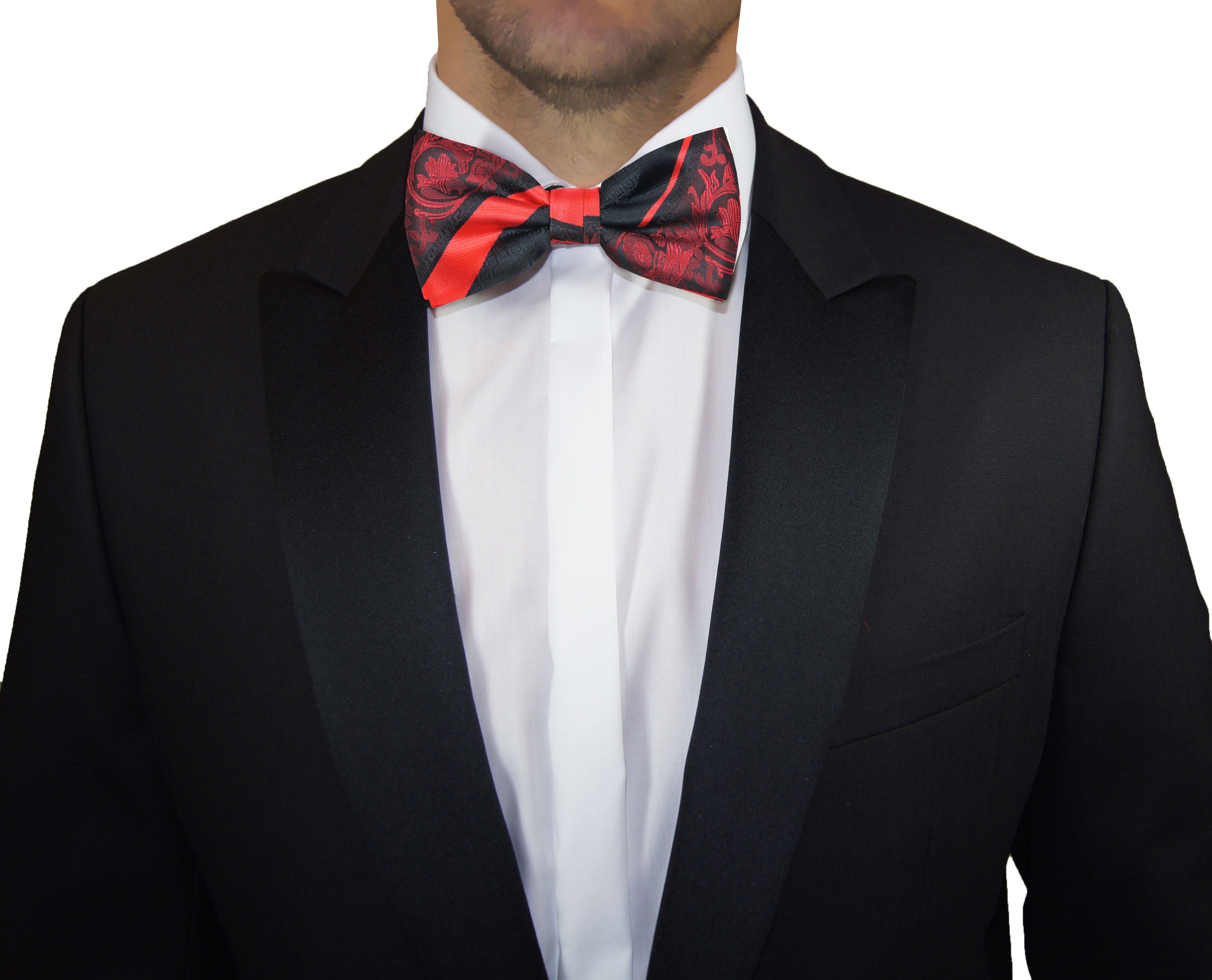 Paul Malone Fliege Herren Schleife modern günstig online kaufen