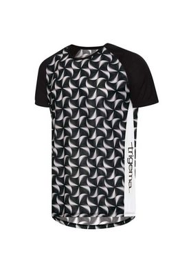 Trigema Trekkingjacke TRIGEMA Sport T-Shirt aus atmungsaktivem COOLMAX®-Material (1-St)