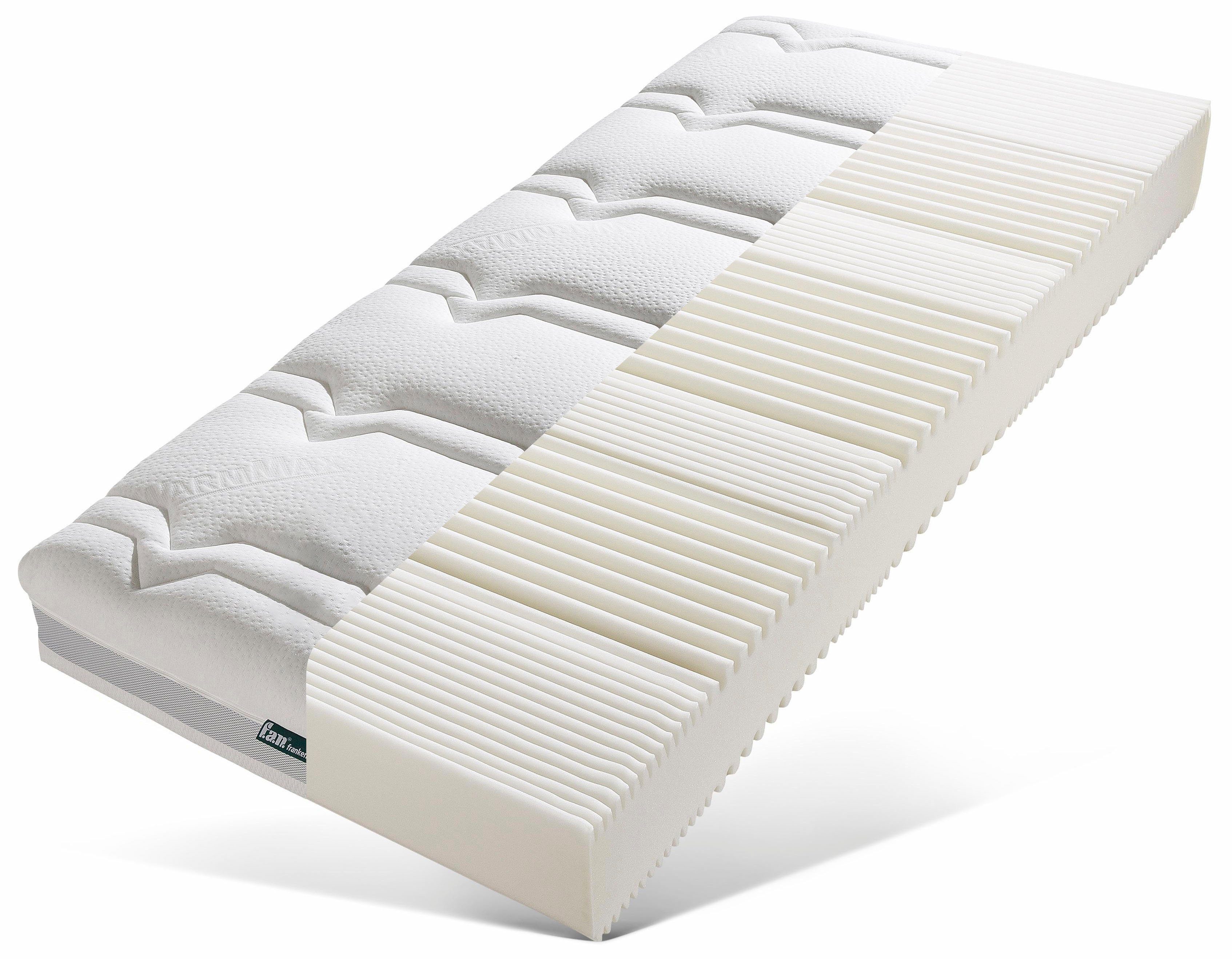Komfortschaummatratze Mabona S, f.a.n. Schlafkomfort, 23 cm hoch, bekannt aus dem TV! Erhältlich in 4 unterschiedlichen Bezugsvarianten!