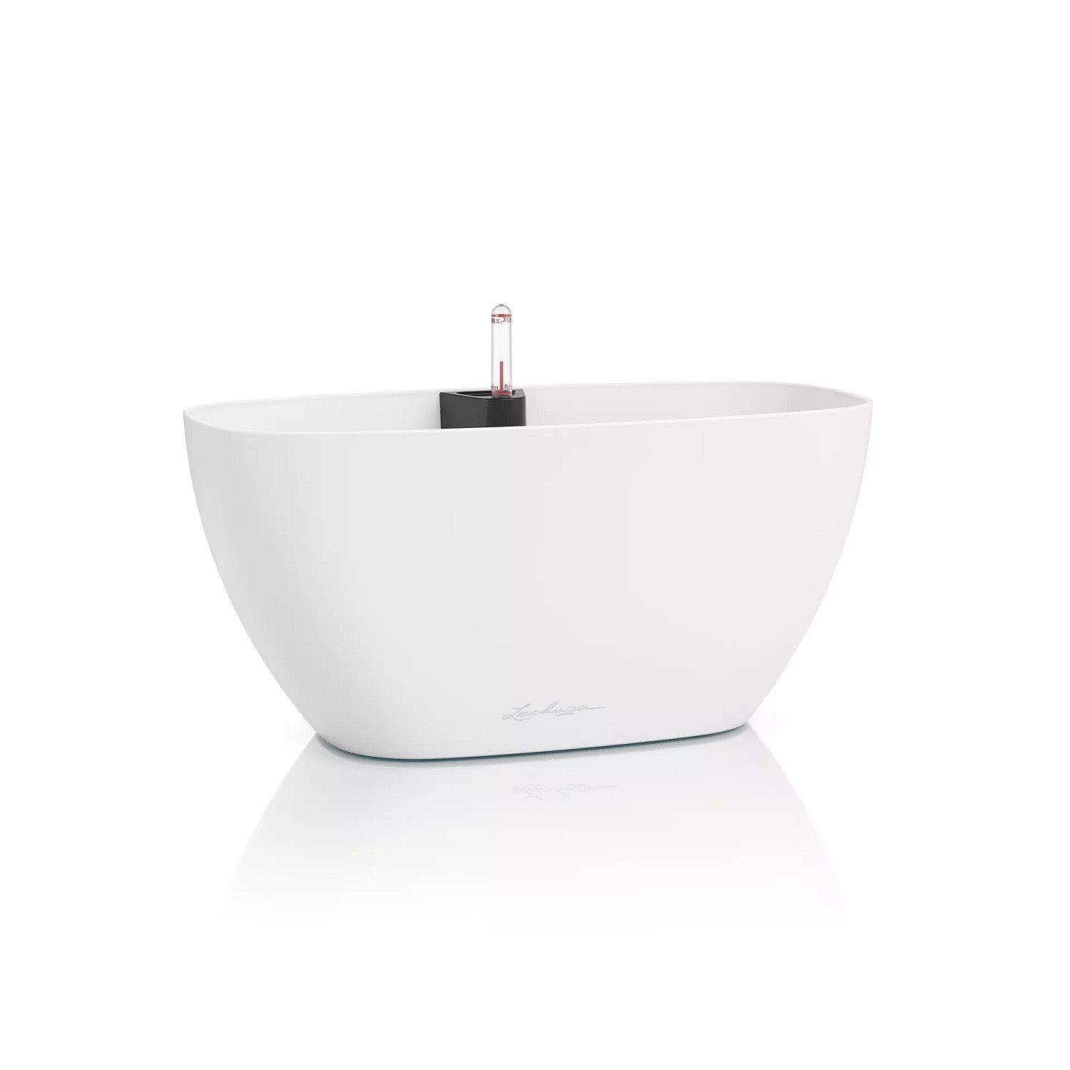 Lechuza® Blumentopf NAVIO Color 20, weiß 19430