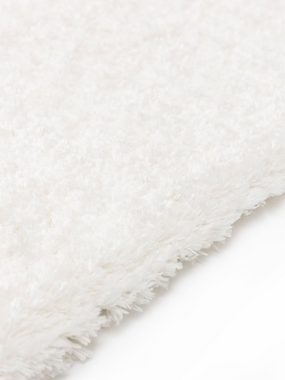 Hochflor-Teppich Cloudy, benuta, rechteckig, Höhe: 31 mm, Kunstfaser, Berber, Ethno-Style, Wohnzimmer