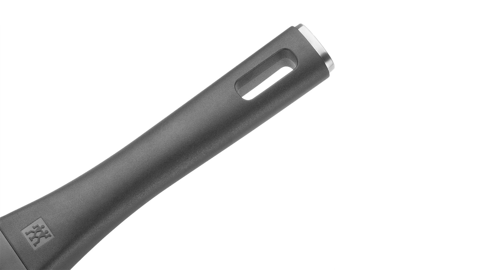 Zwilling Bratpfanne ZWILLING Marquina plus Bratpfanne hoch 28 cm, Aluminium, Schwarz, (1-tlg)