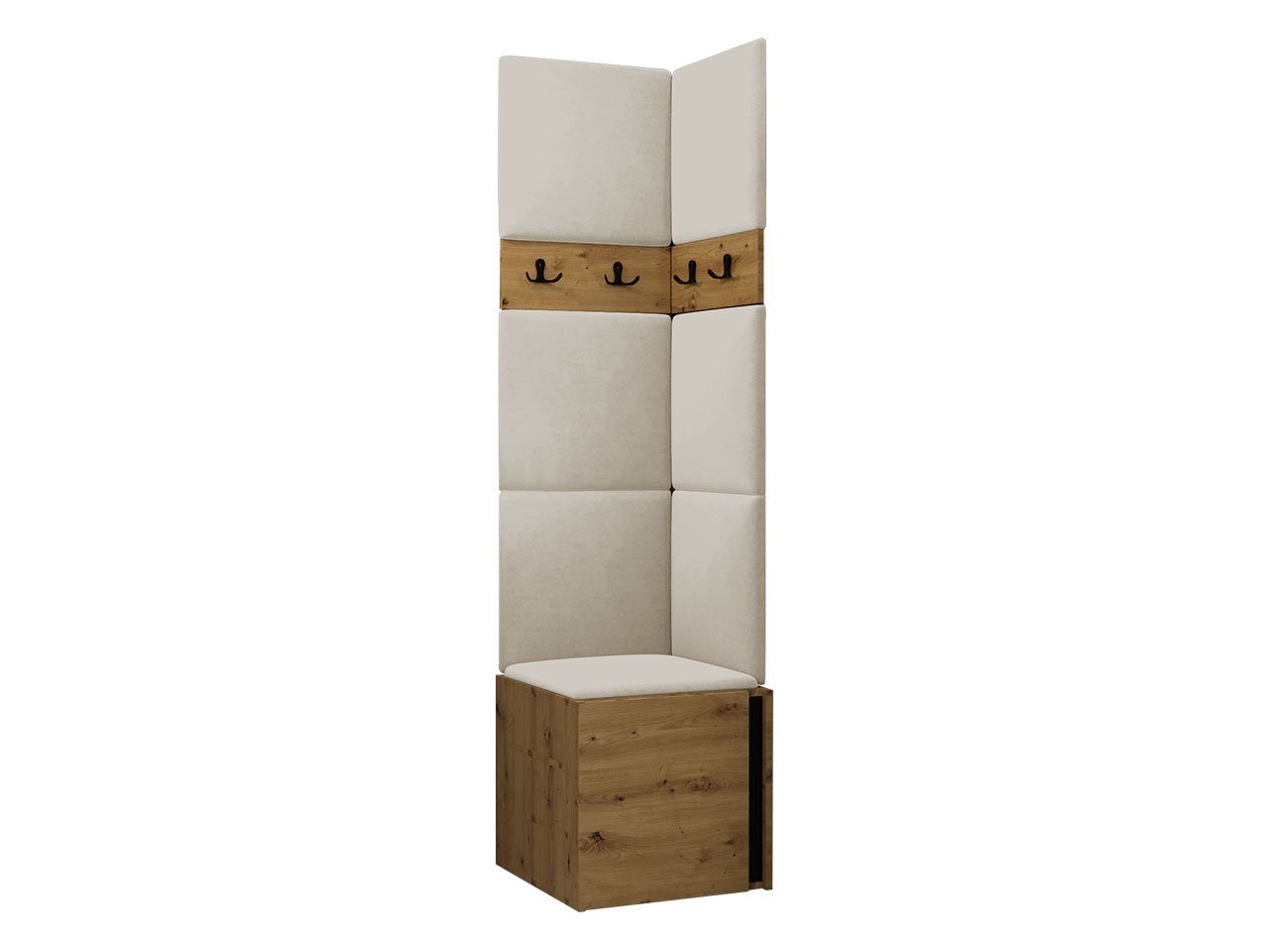MIRJAN24 Garderoben-Set Orion XXI, (Komplett-Set, Schuhschrank, günstig online kaufen