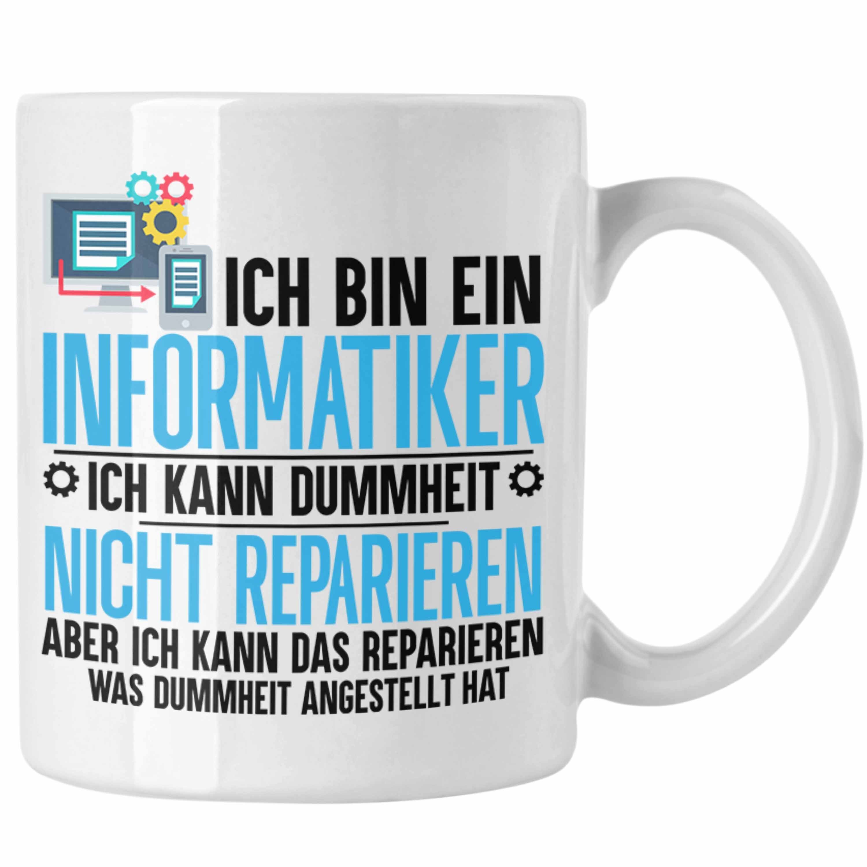 Trendation Tasse Trendation Informatiker Tasse Geschenk Programmierer