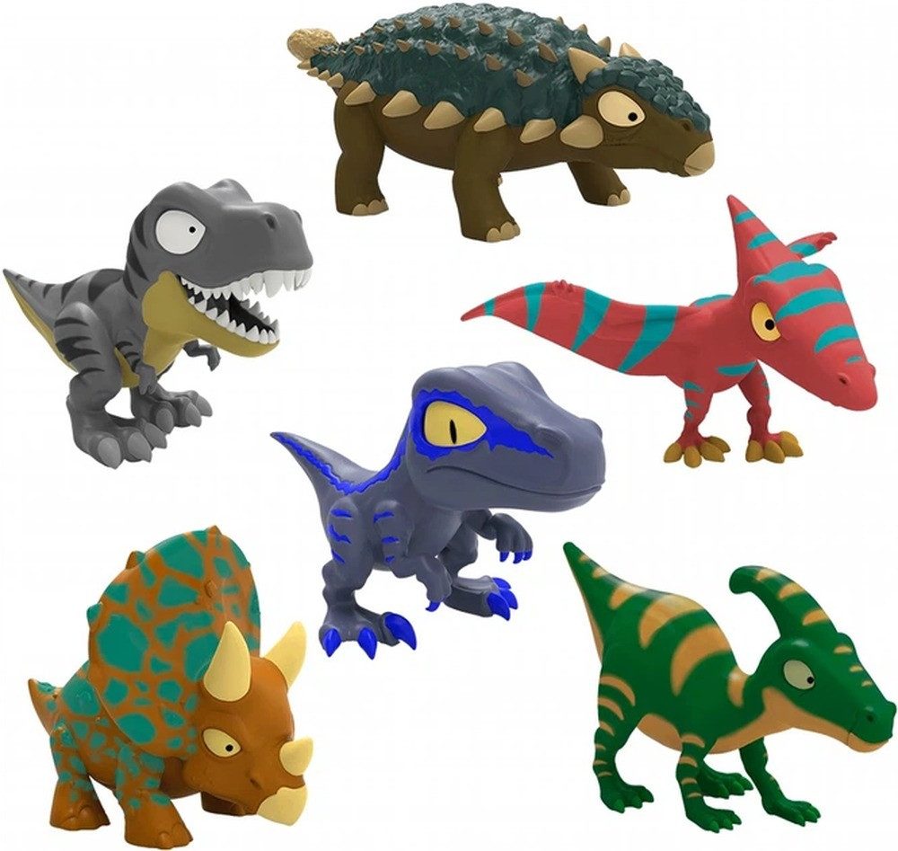 CRAZE Badespielzeug CRAZE INKEE Überraschungs-Badekugel Dinosaurier