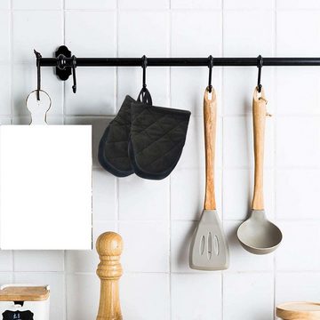 KIKI Topflappen Mini-Ofenhandschuhe, mit Schlaufe zum Aufhängen, für und Backofen, (1-tlg)