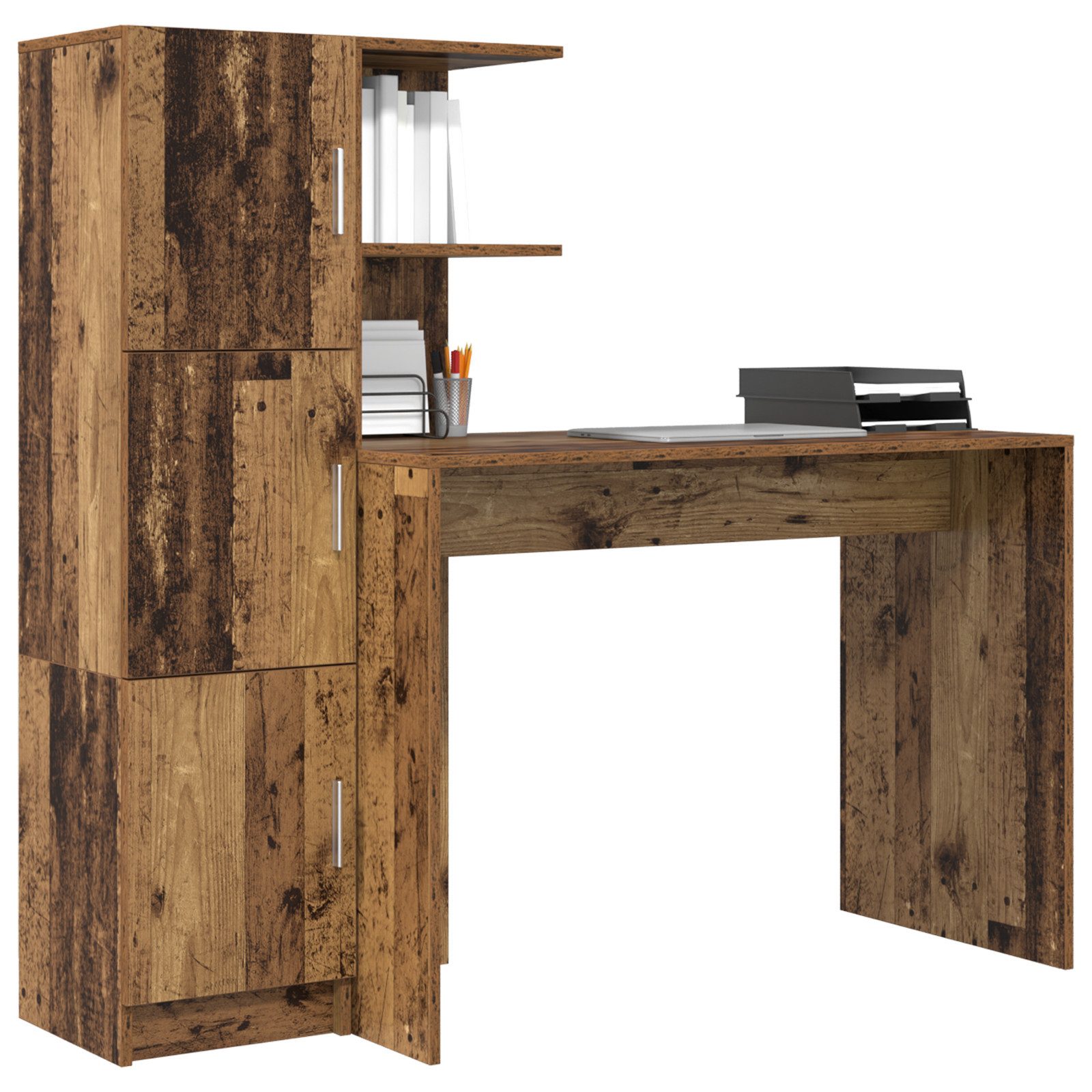 vidaXL Sideboard Schreibtisch mit Stauraum Altes günstig online kaufen