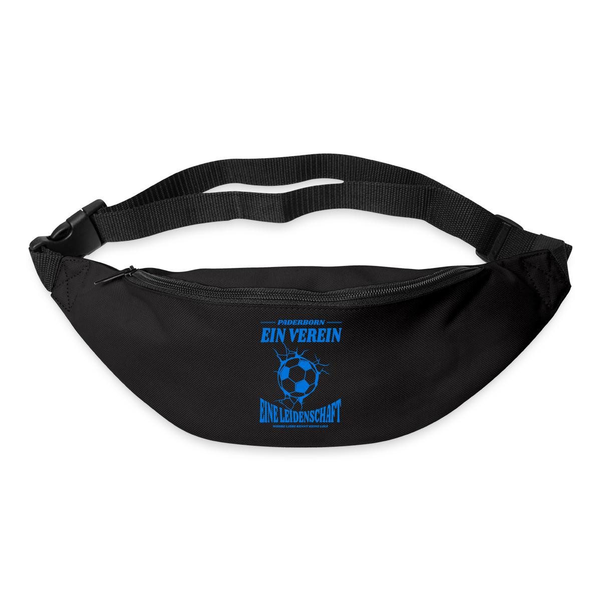 Gürteltasche Paderborn Ein Verein Eine Leidenschaft Fußball Gürteltasche