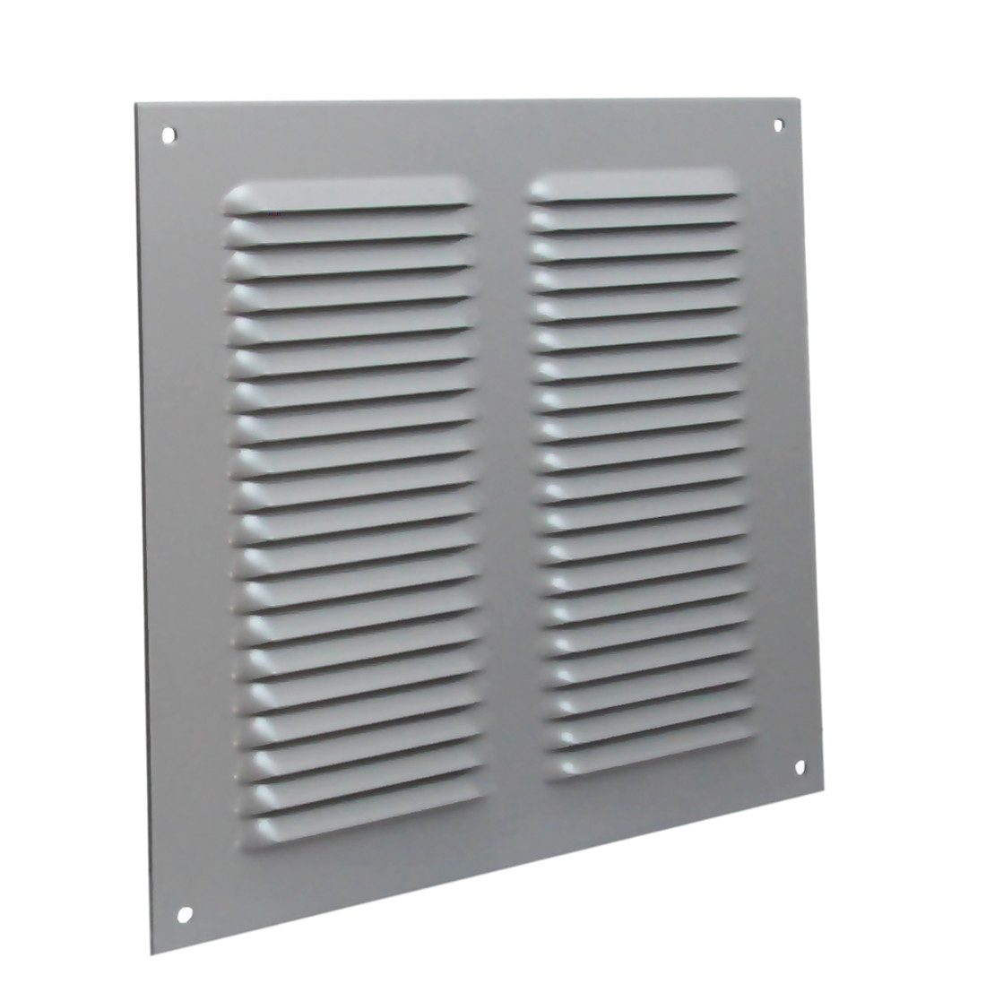 Lüftungsgitter Lüftungsgitter LG 2525 LA Lamellengitter Alu 250 x 250, für Feuchträume geeignet