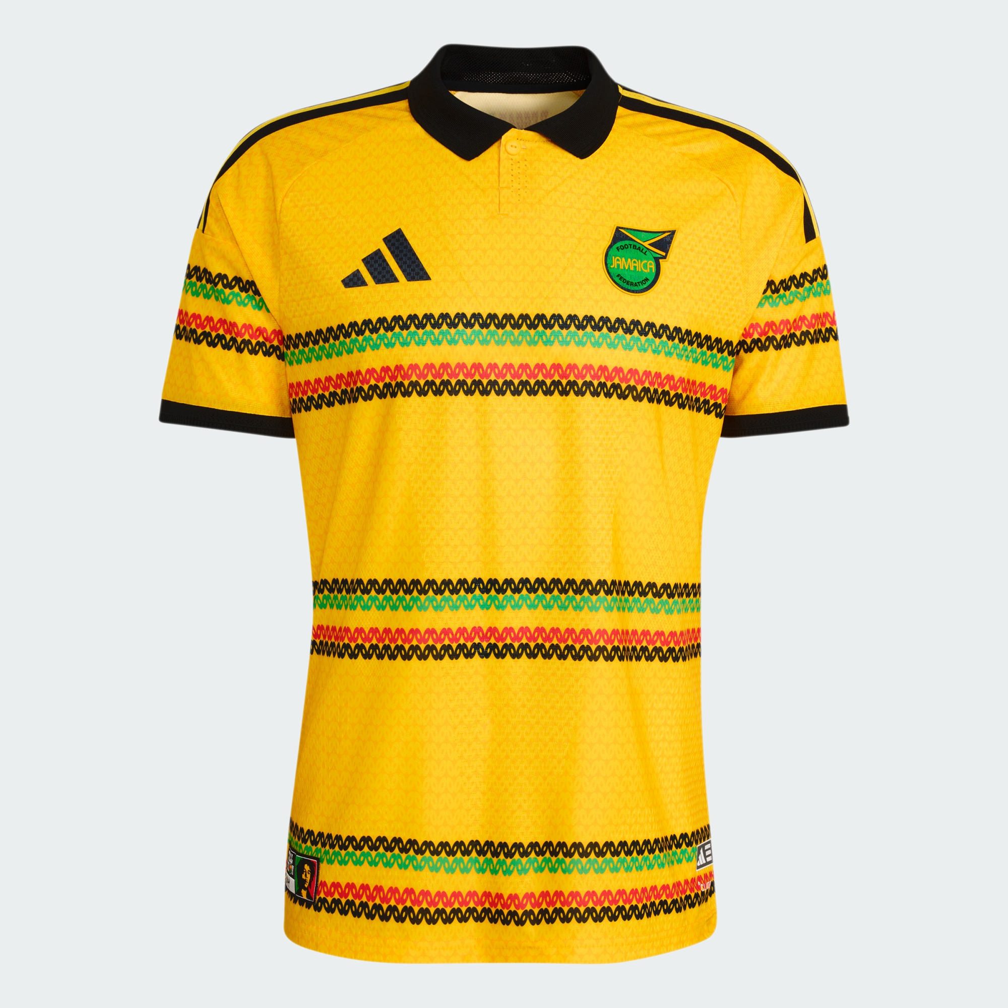 adidas Performance Fußballtrikot JAMAIKA 26 X BOB MARLEY AUTHENTIC HEIMTRIKOT (1-tlg)