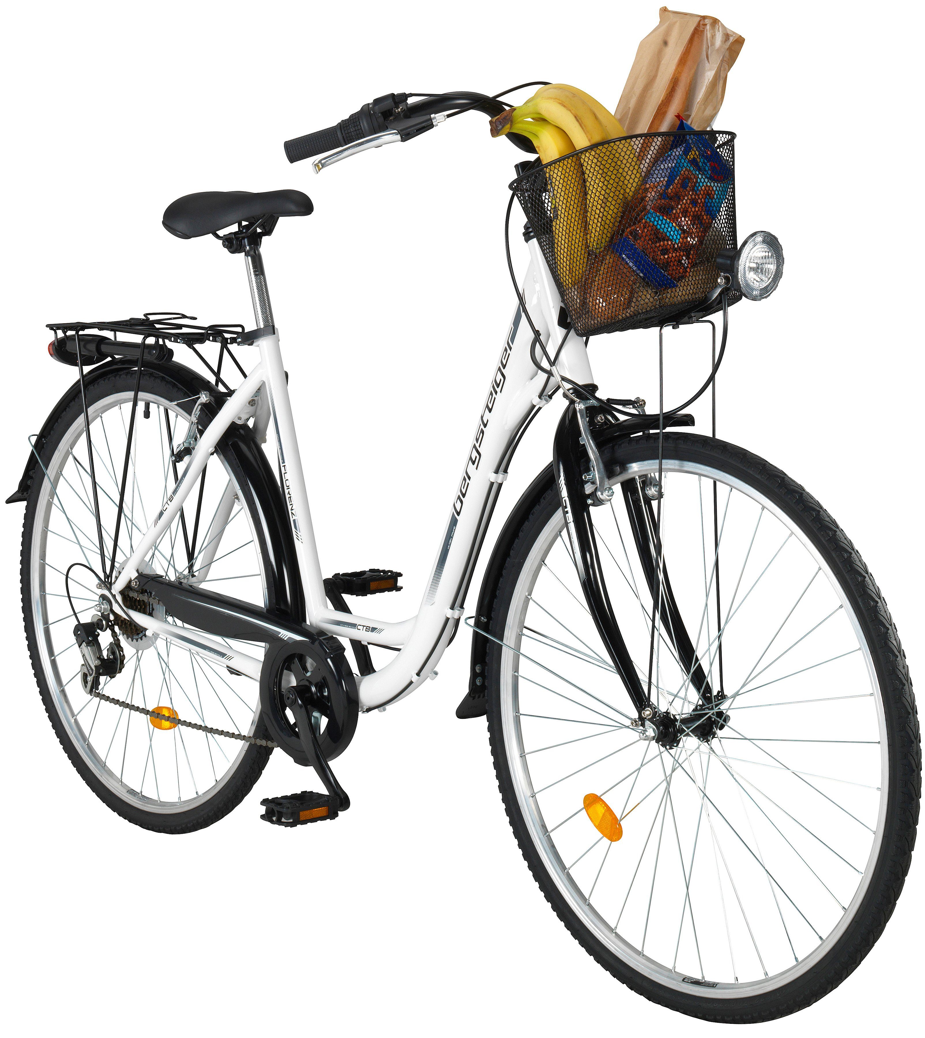 BERGSTEIGER Citybike Damen »Florenz«, 28 Zoll, 7 Gang, V