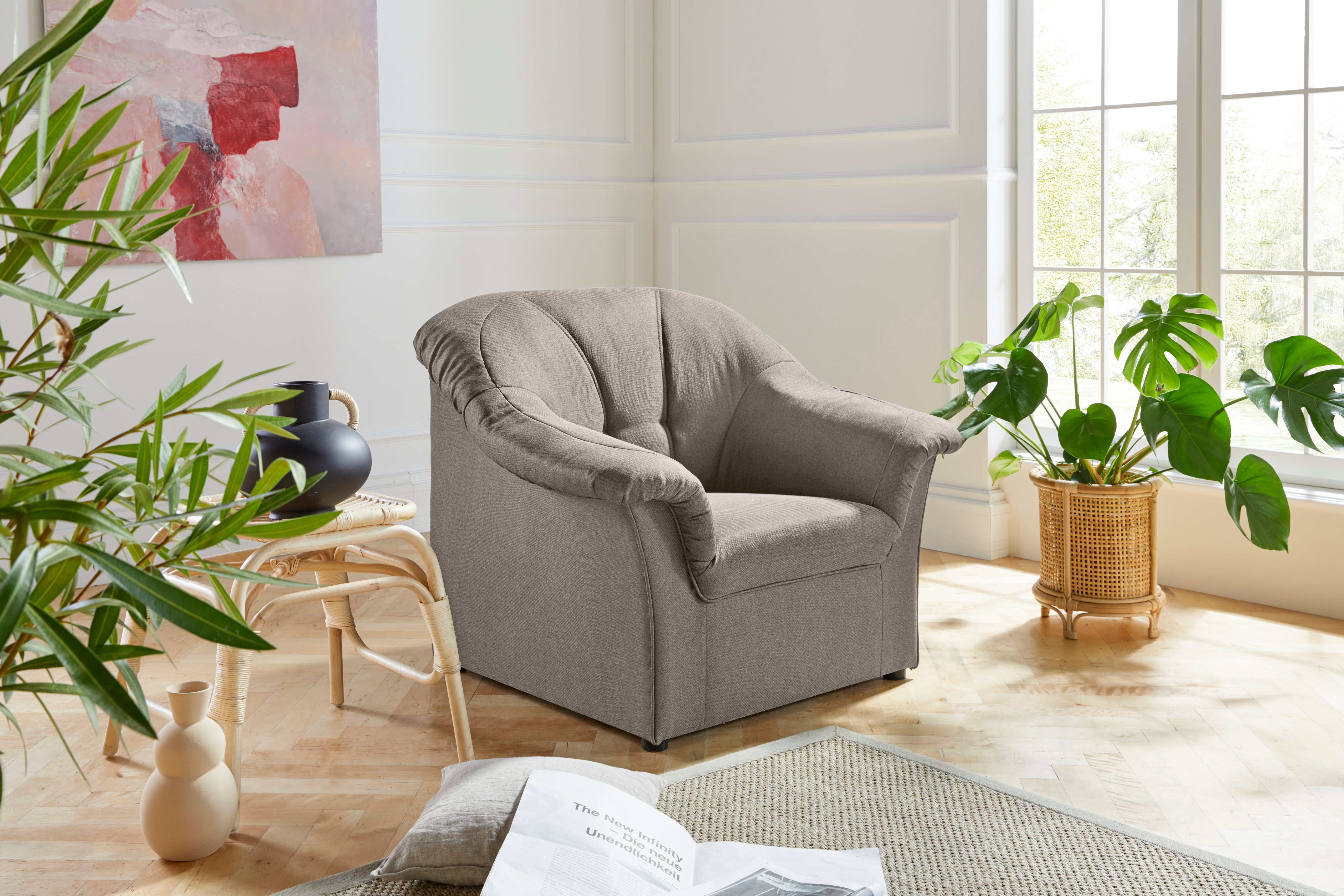 DOMO collection Sessel "Pegnitz zeitlos, elegant und bequem" günstig online kaufen