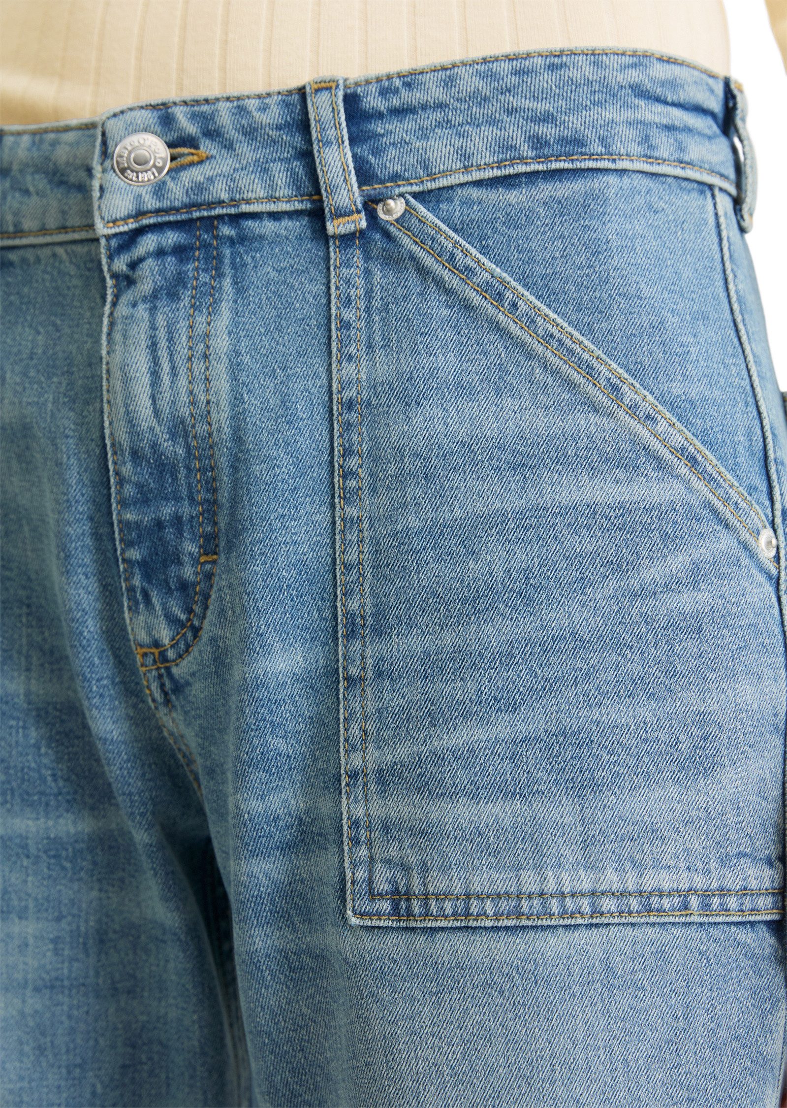 Marc O'Polo Schlagjeans mit CIRCULOSE®