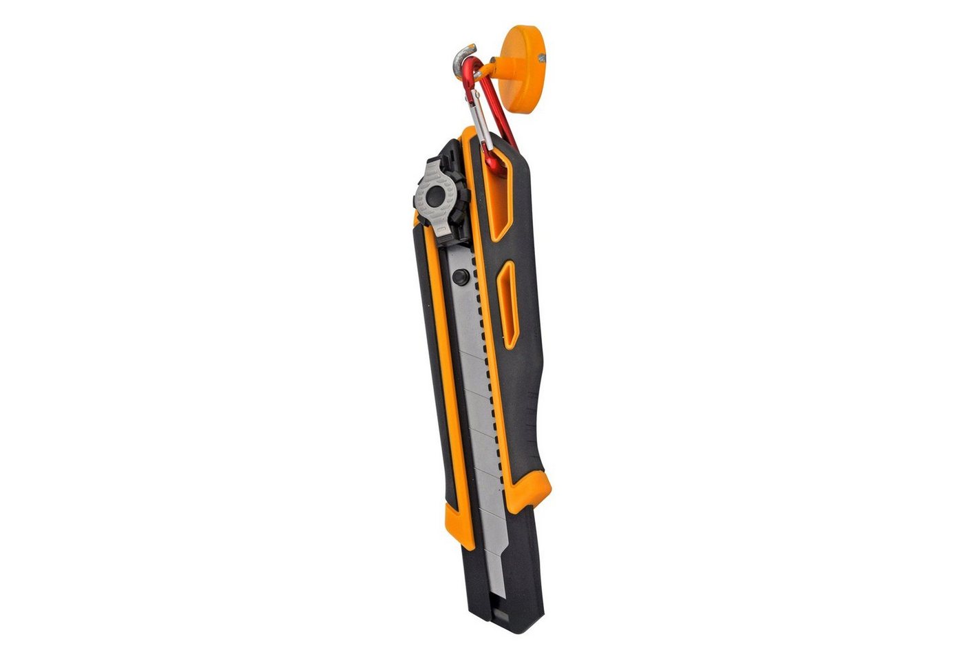 Thumbnail - Viwanda Cuttermesser ViCUT hochbeanspruchbares 25mm Profi-Cuttermesser Gelb, (25mm Cuttermesser mit Ersatzklinge), Aceto...
