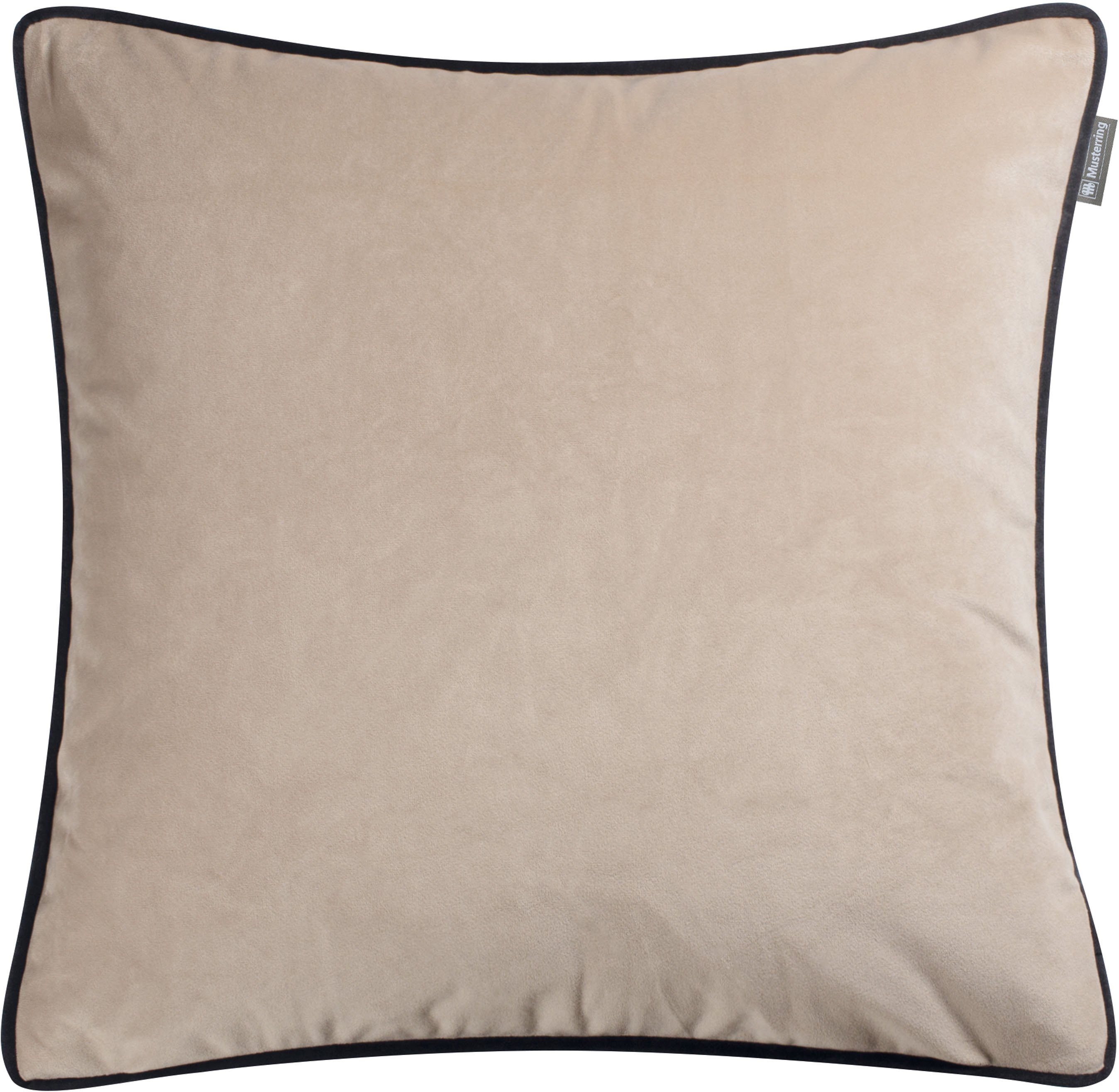 Dekokissen Musterring Corner natur/champagner/beige