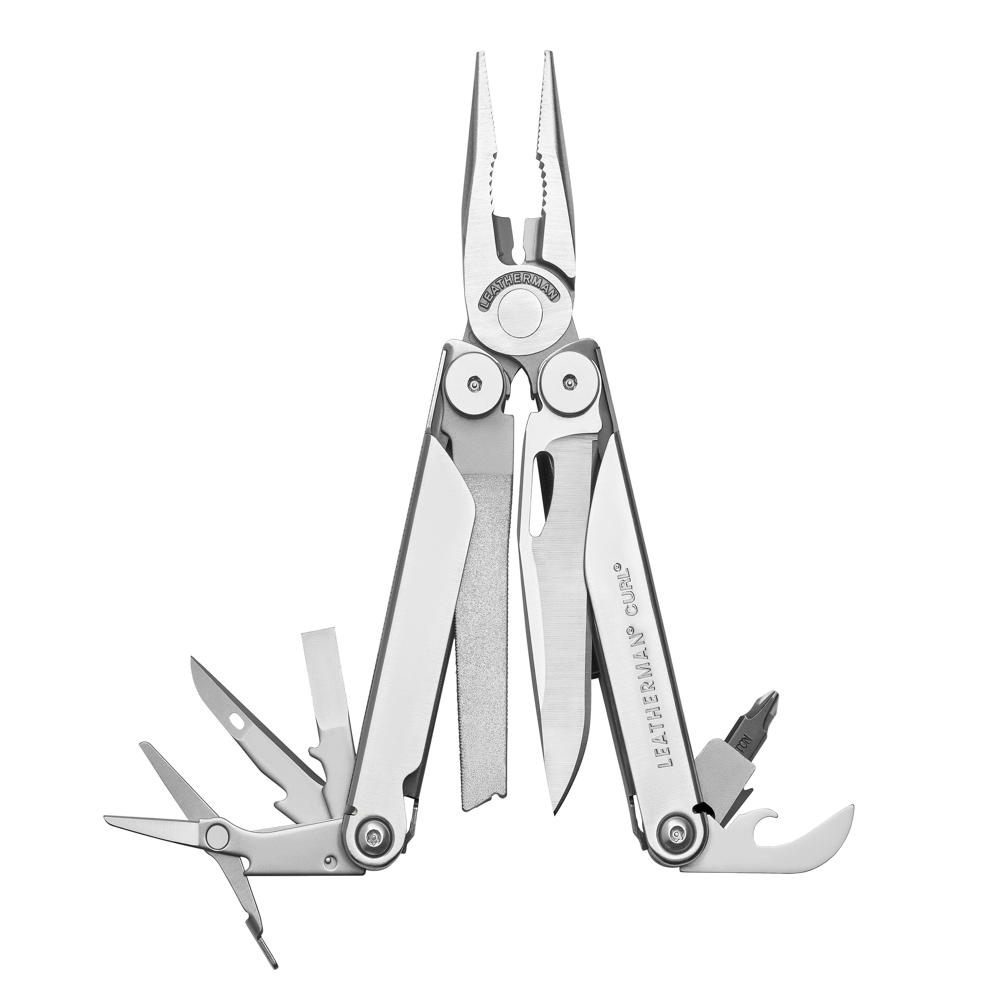 Leatherman Multitool Leatherman Curl Multi-Tool - 15 Инструментe - Edelstahl