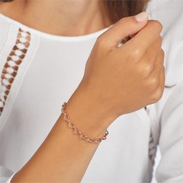 Unique Charm-Armband Armband für Charms Sterlingsilber rosévergoldet
