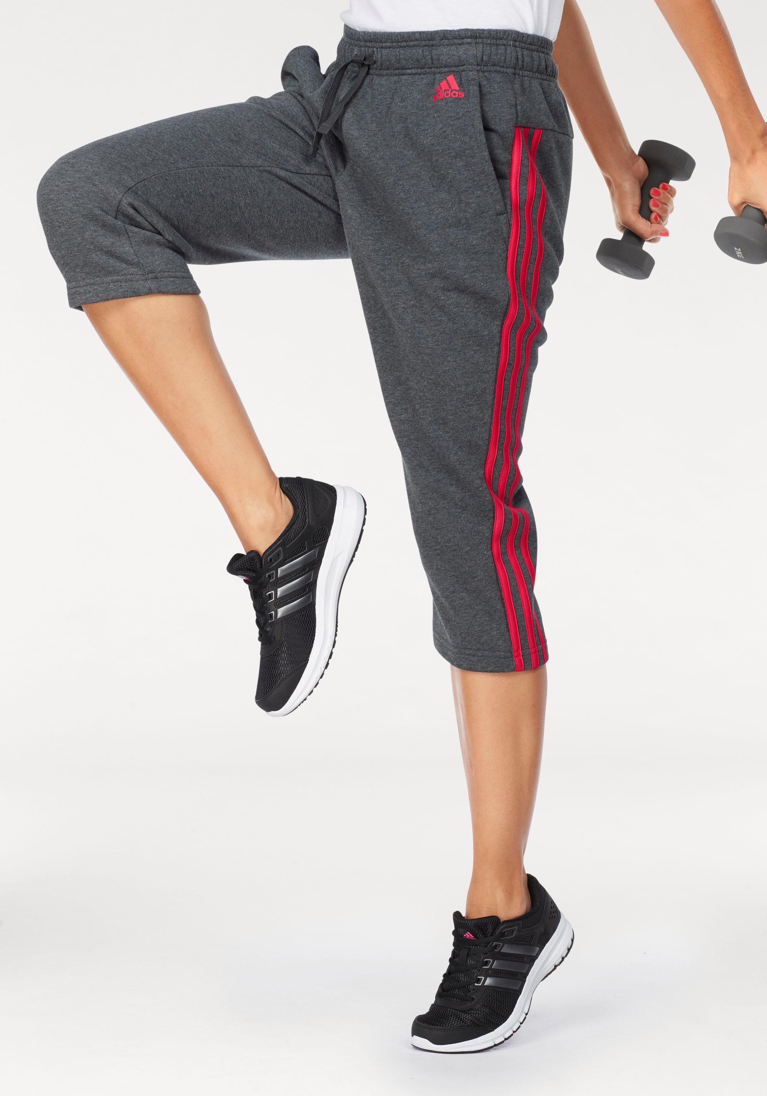 adidas Performance 3/4Hose »ESSENTIALS 3 STRIPES 3/4 PANT« online
