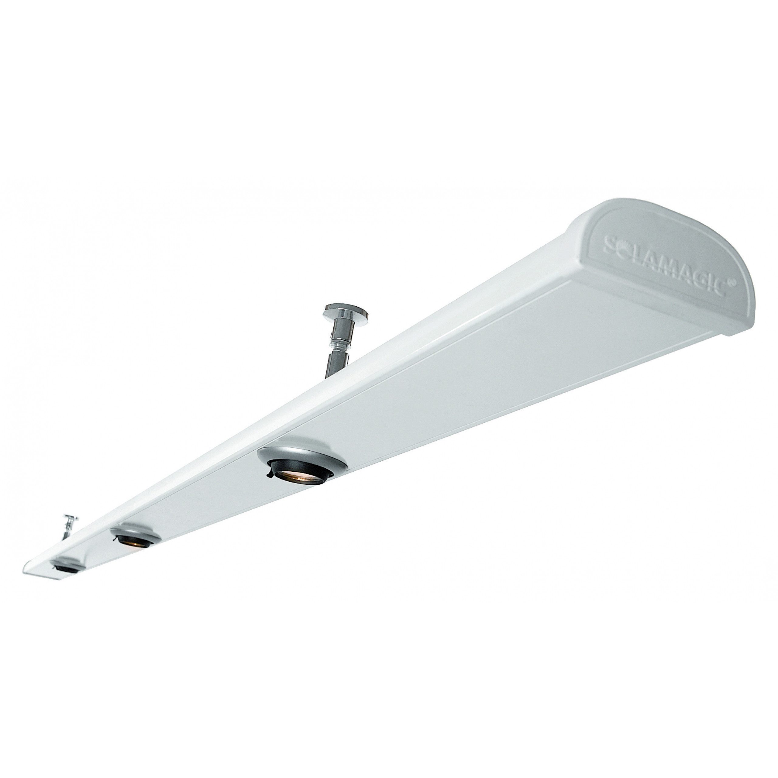 Solamagic Heizstrahler Solamagic Etherma LED-Lichtbord DUO 2/2,5/3 m mit Funksteuerung je 3W