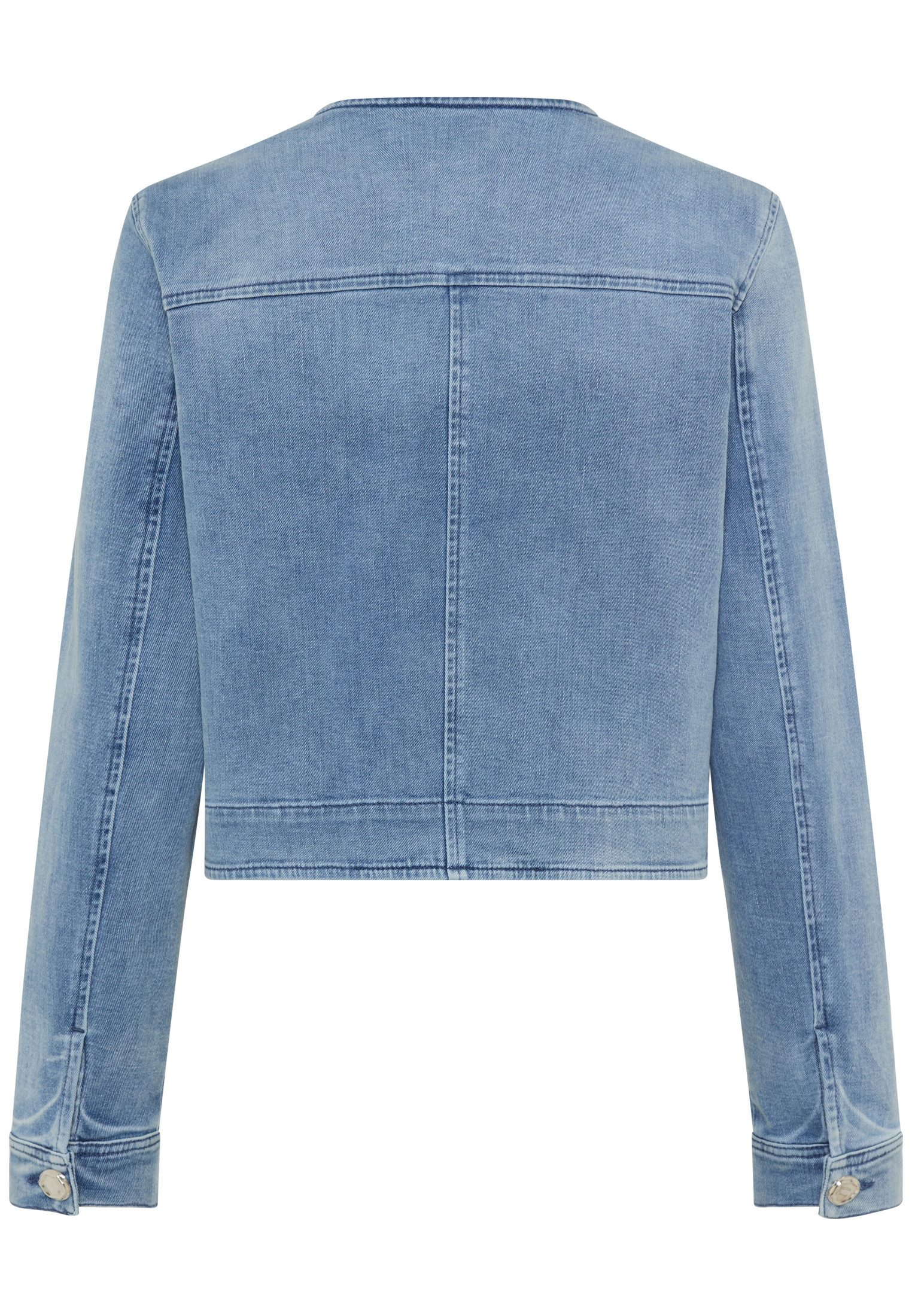 MARC AUREL Jeansjacke ohne Kragen