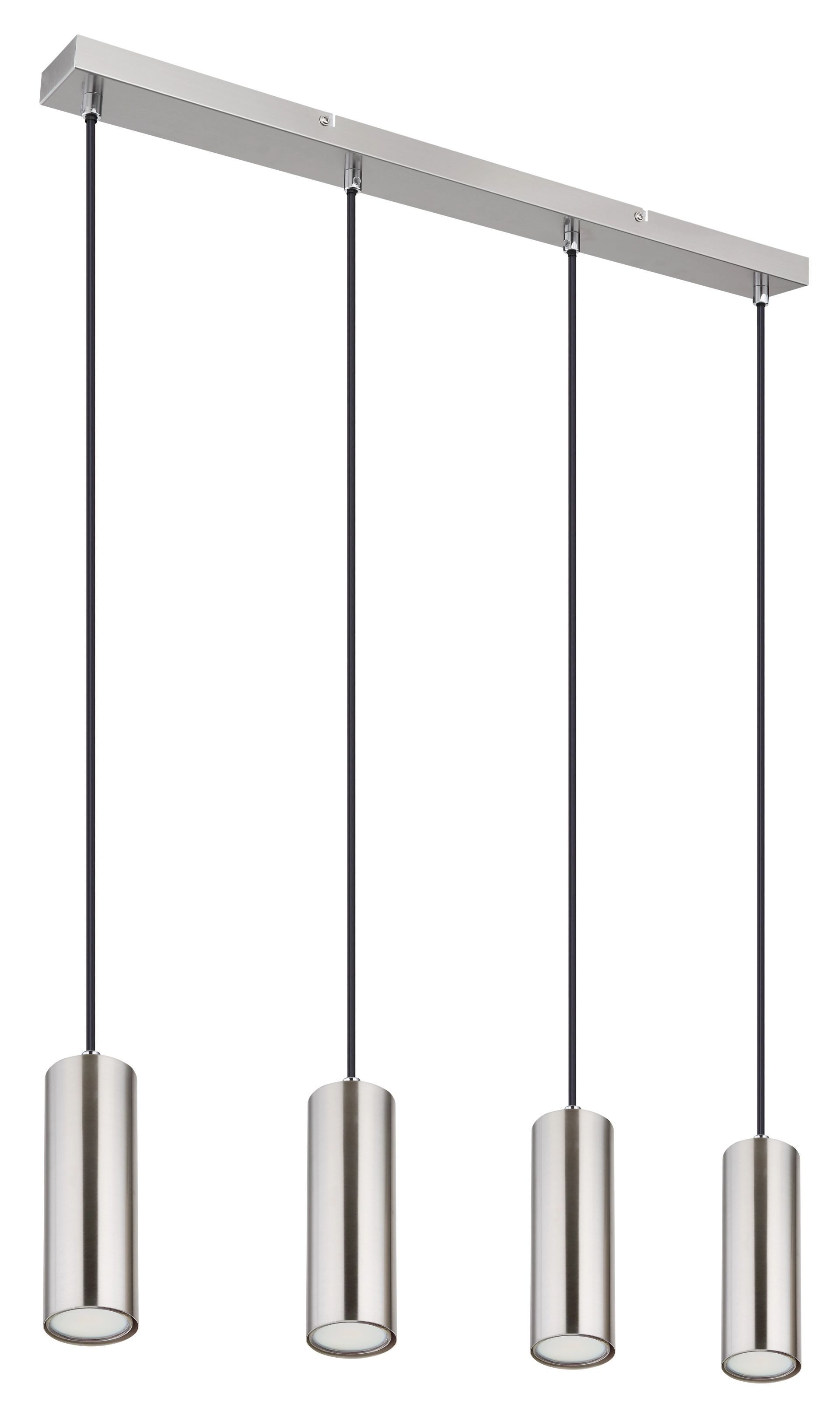GLOBO LIGHTING LED-Hängeleuchte ROBBY, Leuchtmittel wechselbar, Warmweiß, Pendelleuchte, Hängelampe, Höhe kürzbar